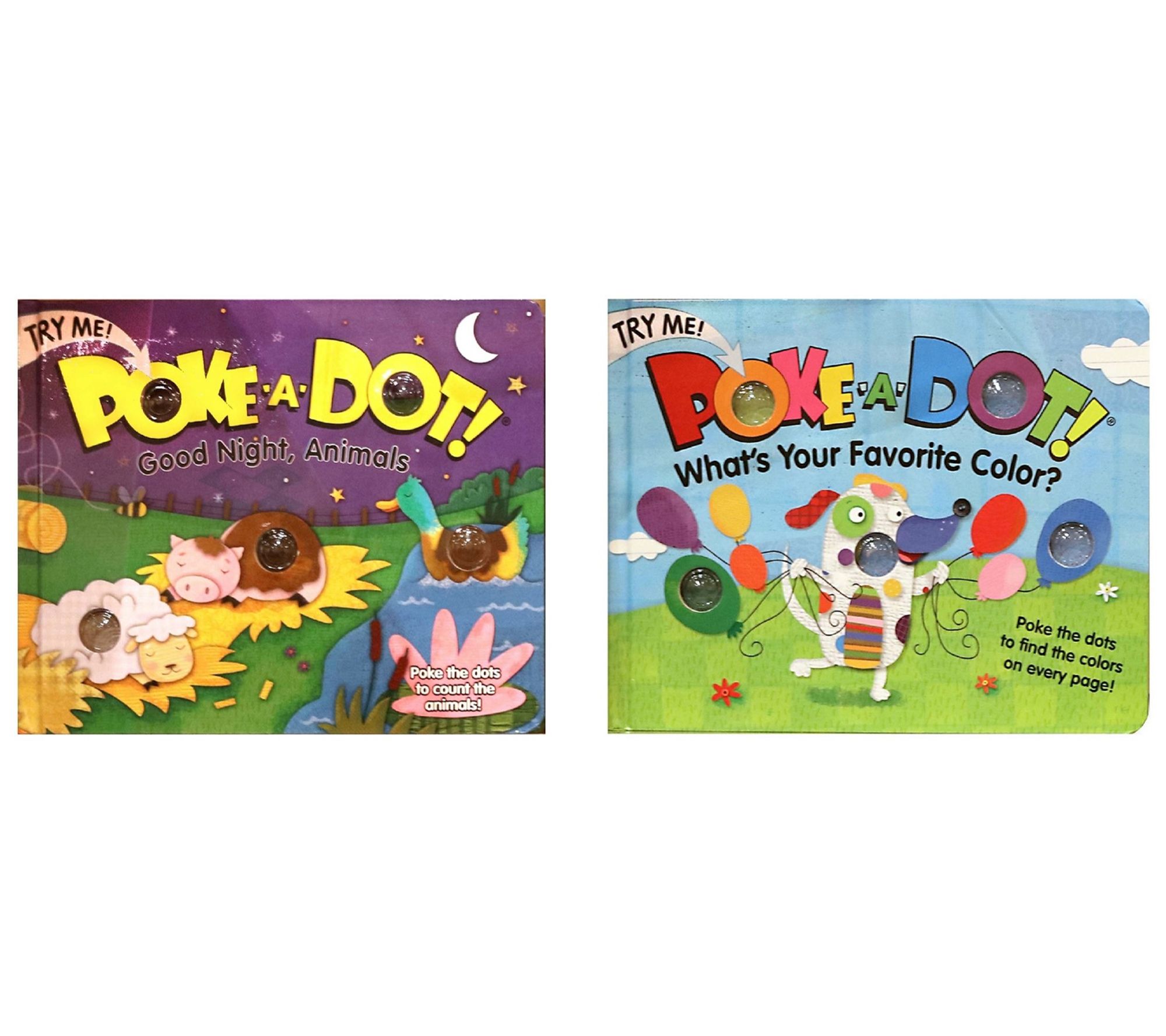 melissa and doug poke a dot books
