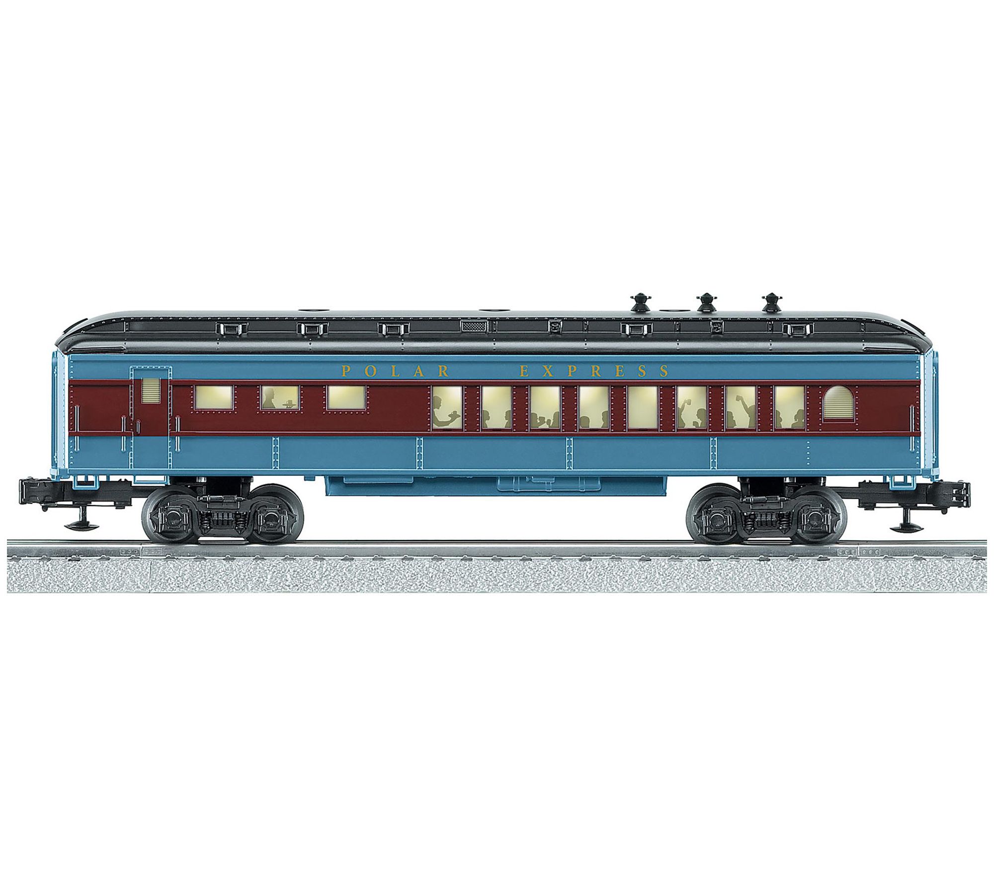 polar express model train