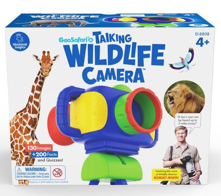 GeoSafari Jr. Talking Wildlife Camera by Educat ional Insights