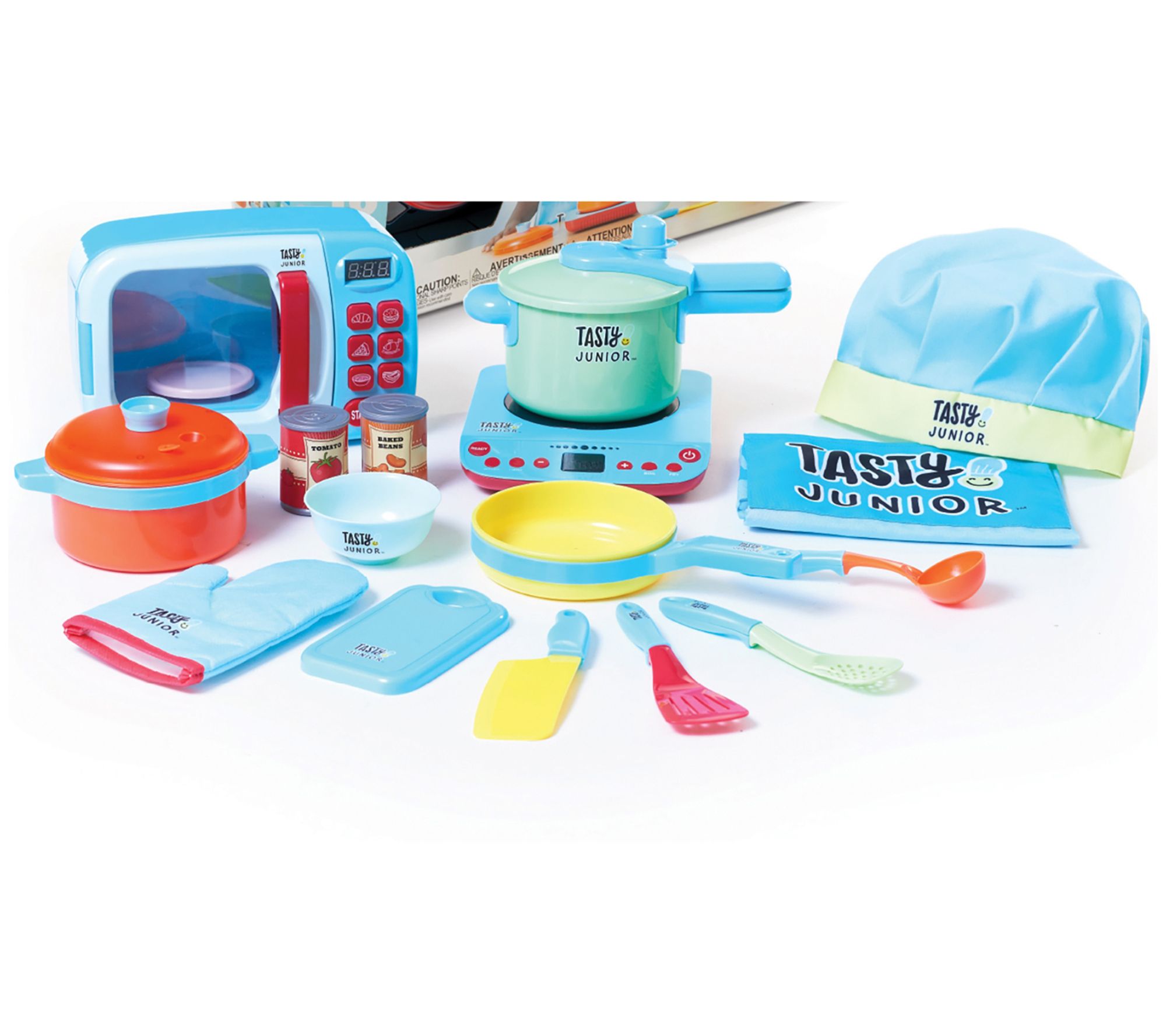 Tasty Junior Tasty Junior Oven Electronic Toy Kitchen Set