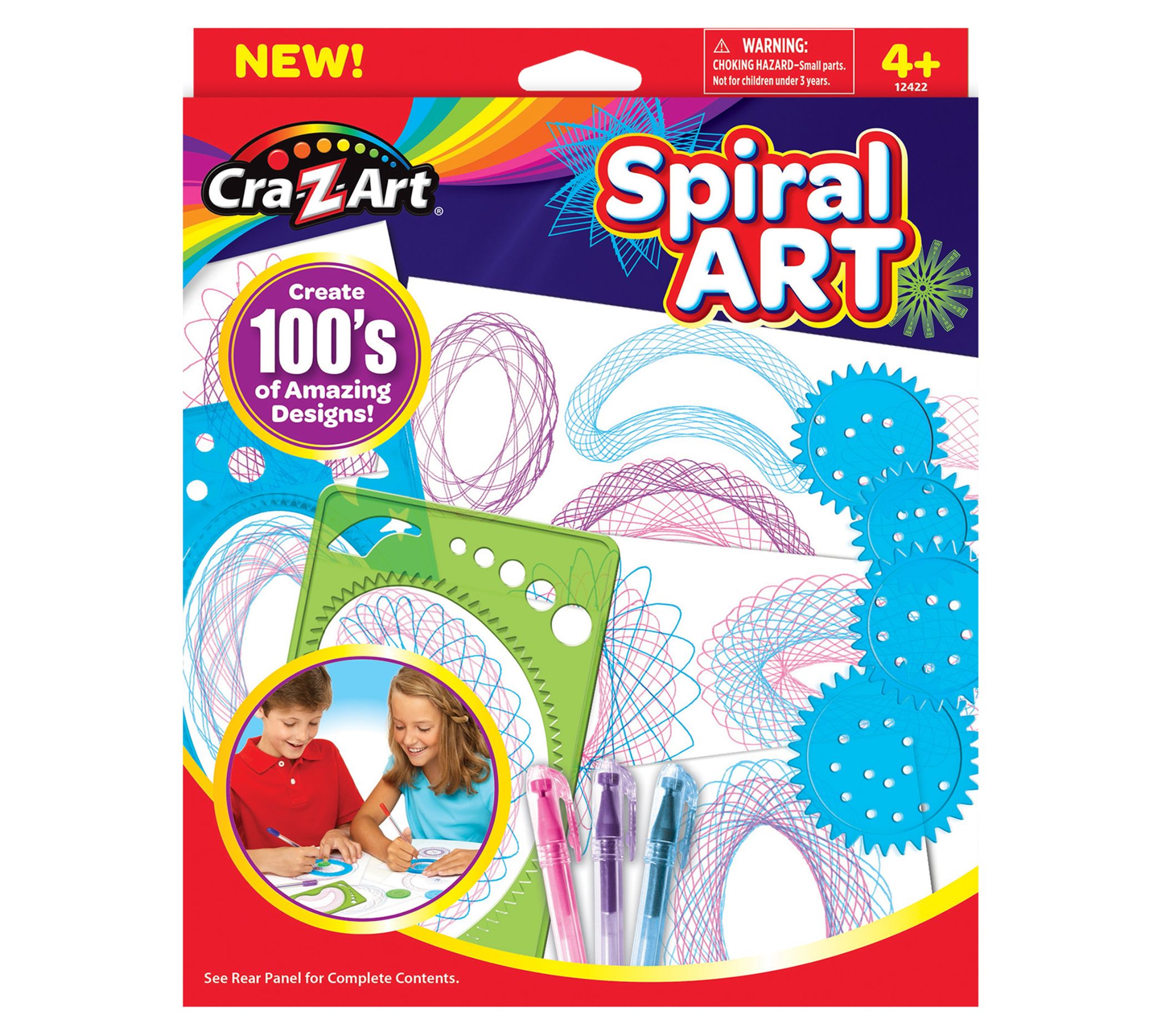 Cra-Z-Art Awesome Art Case, Drawing Set, Beginner, Child Ages 4