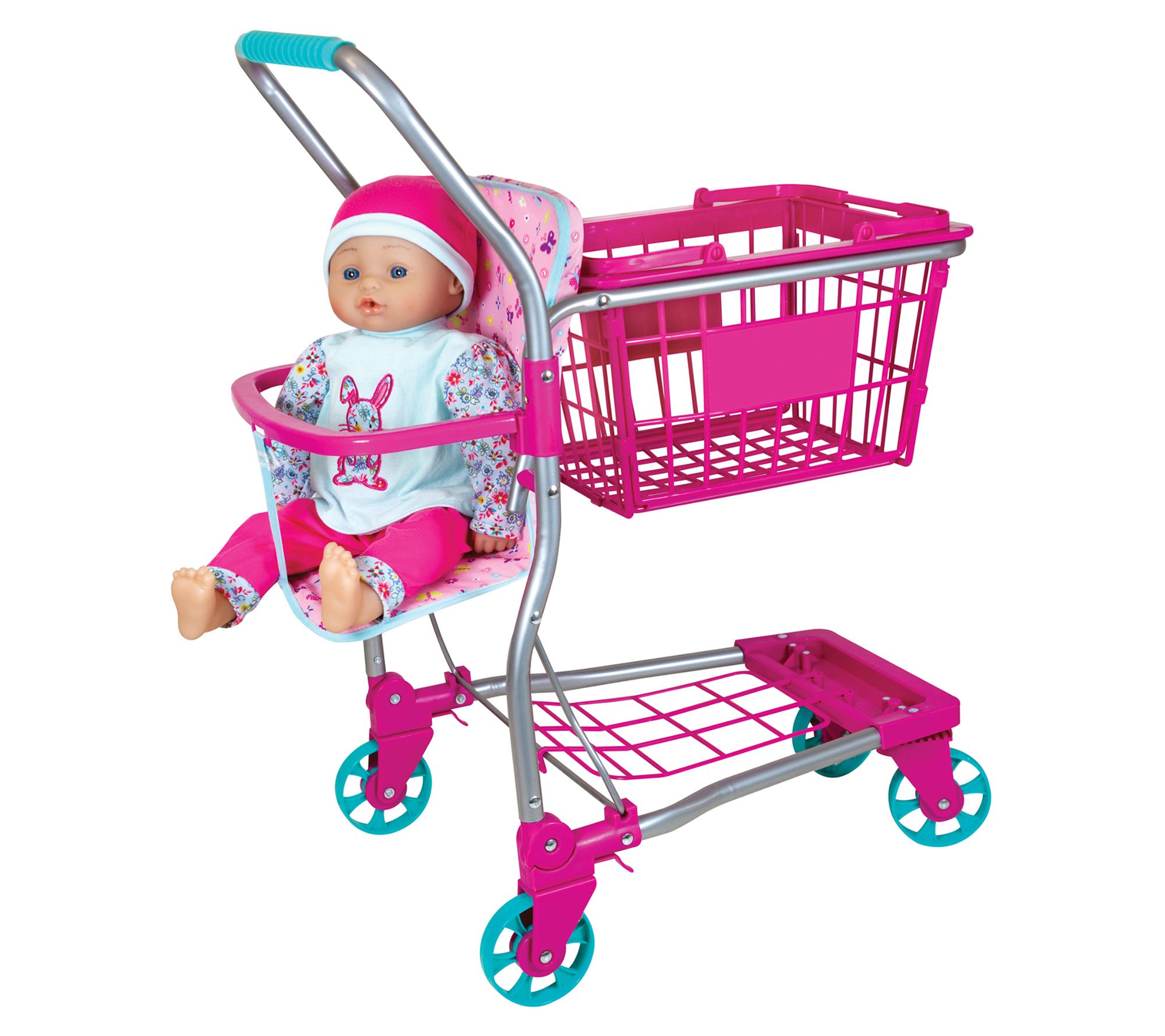 Lissi Shopping Cart & Baby Doll