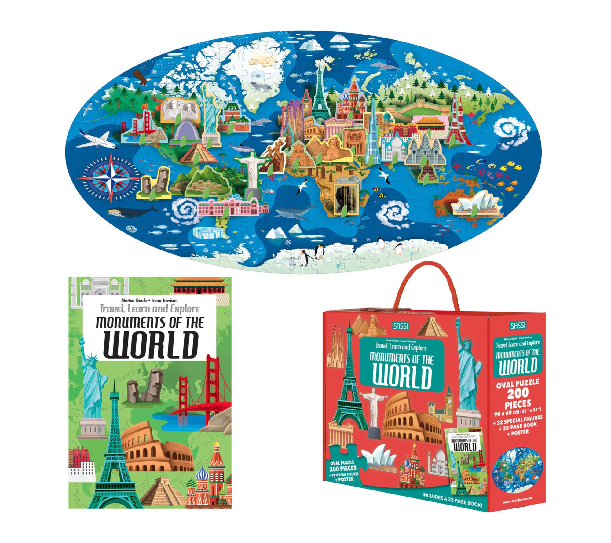 Sassi: Travel, Learn & Explore - Monuments Of The World