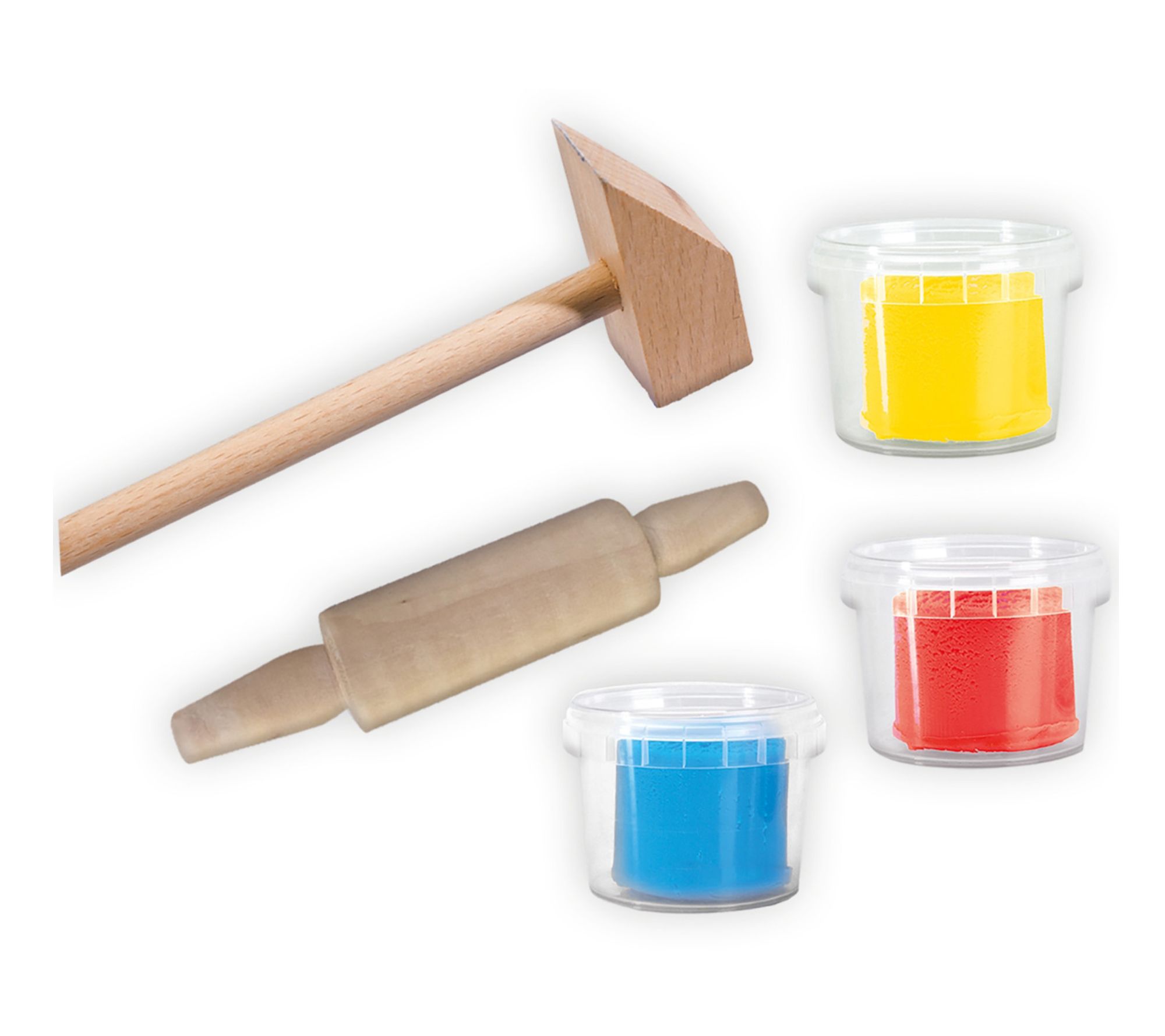 SES Creative: My First Dough With Tools