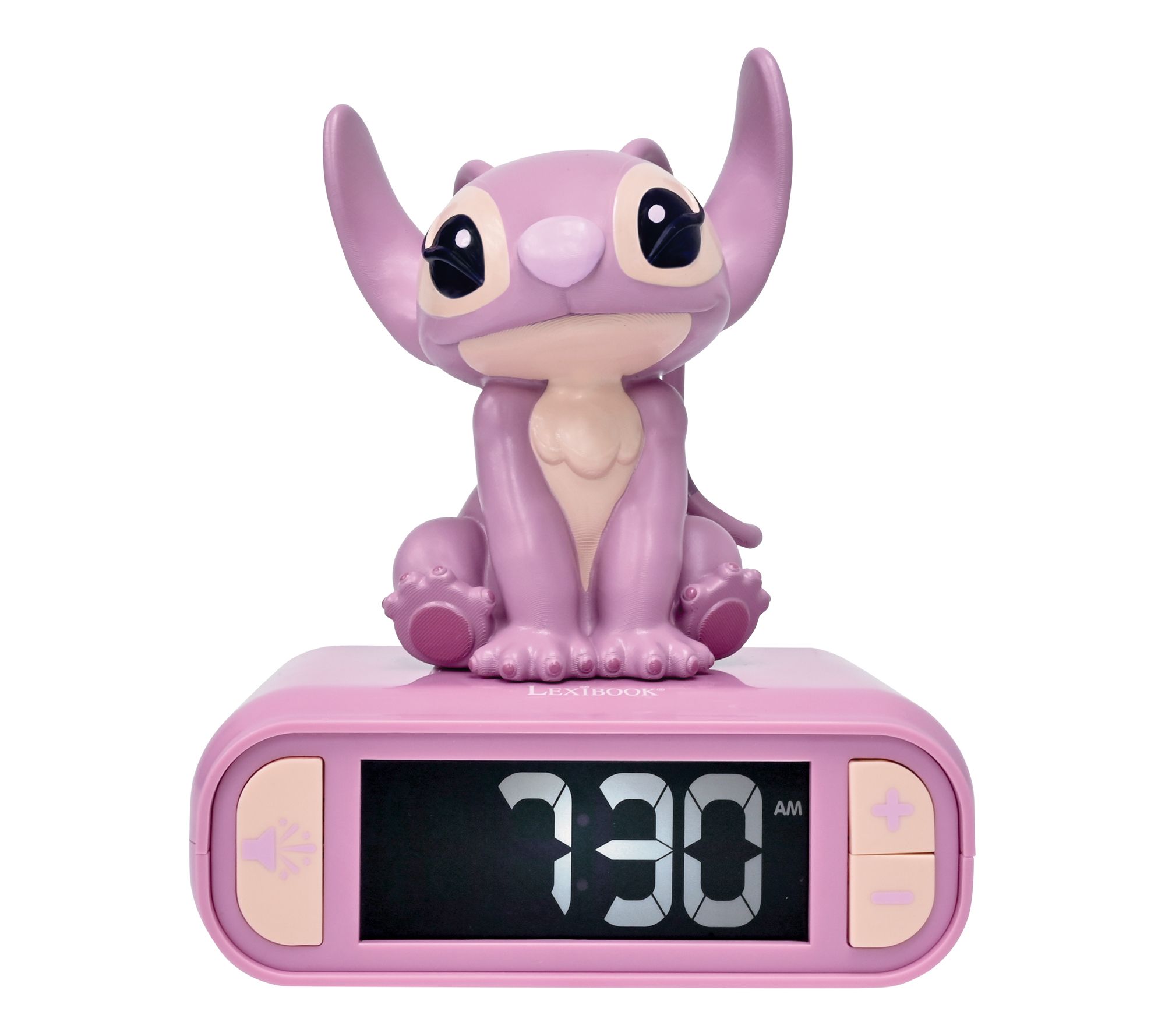 Lexibook Angel Digital Alarm Clock with Light &  Sounds