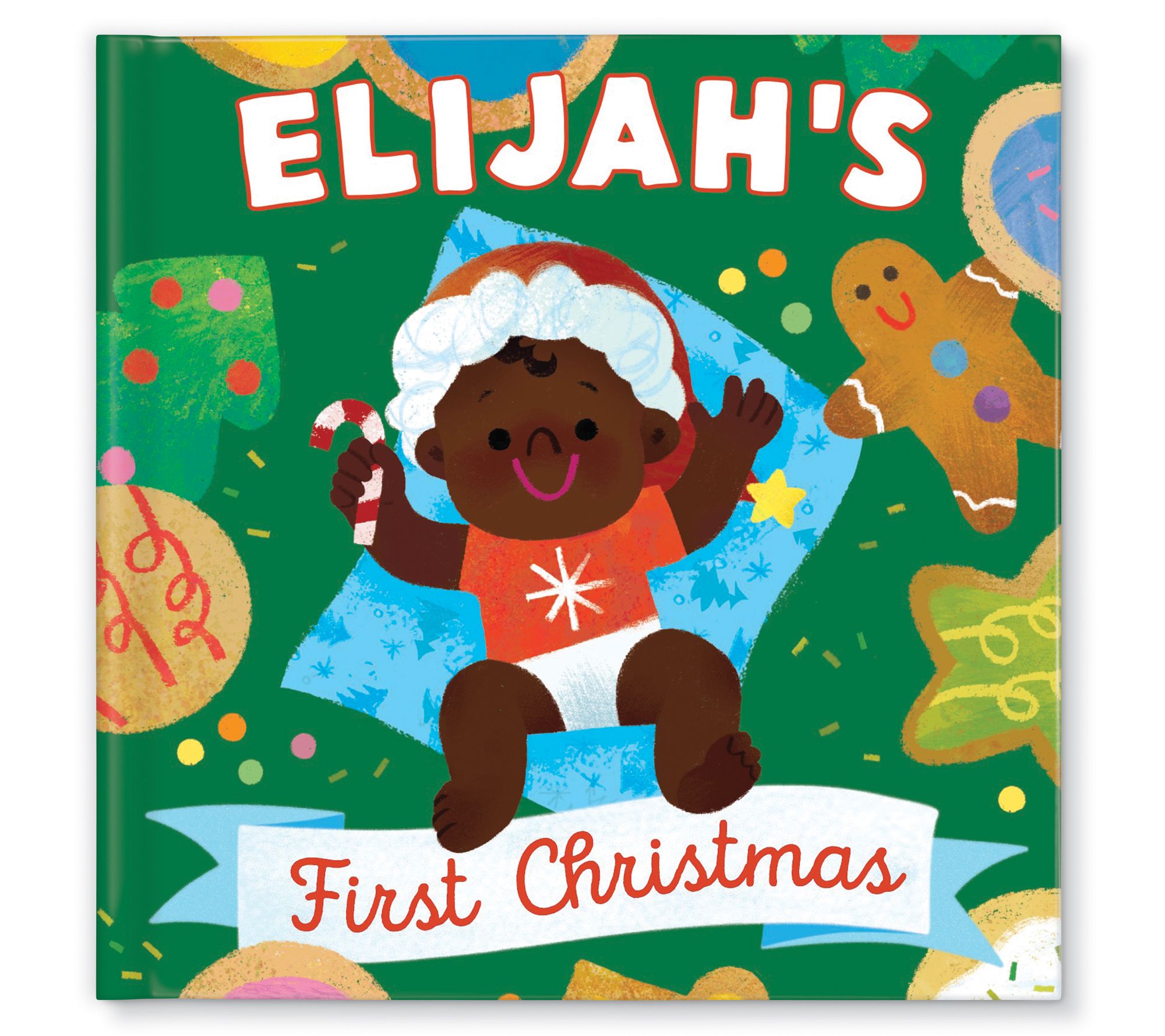 I See Me! Baby's First Christmas Personalized Storybook