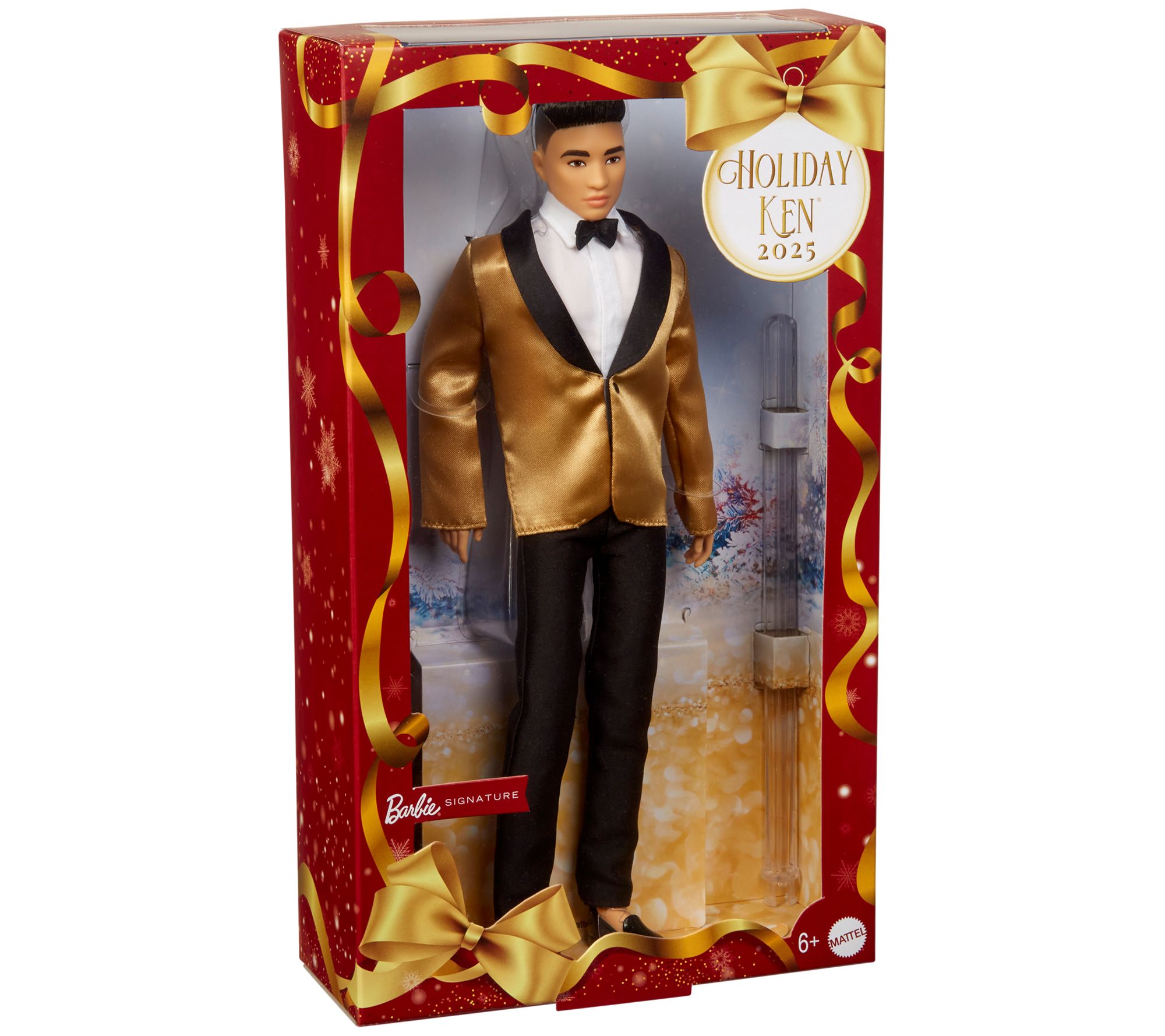 Mattel 2025 Signature Holiday Ken Doll