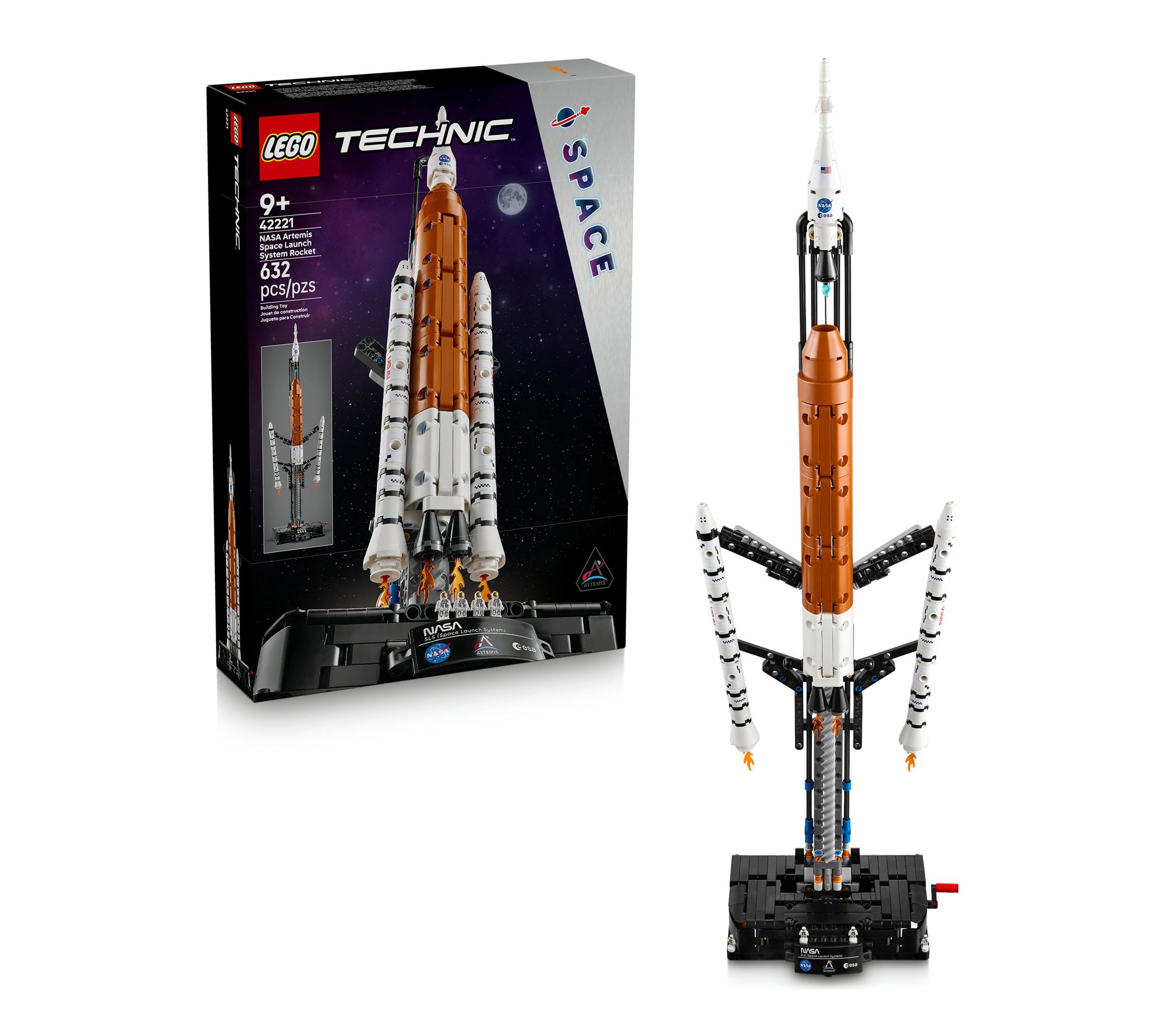 LEGO Technic NASA Artemis Space Launch System Rocket 42221