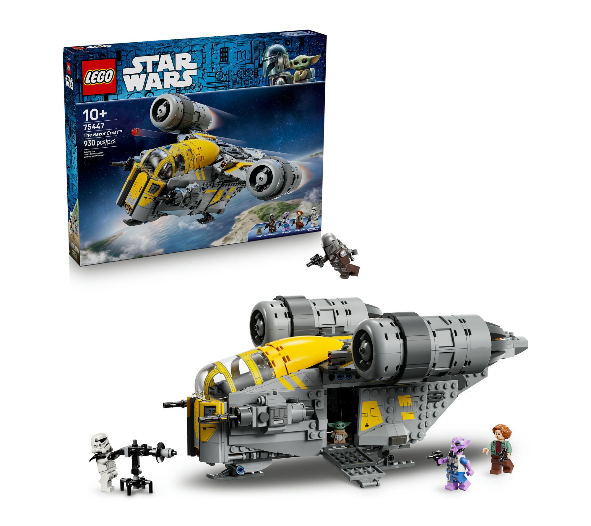  LEGO Star Wars TM The Razor Crest 75447