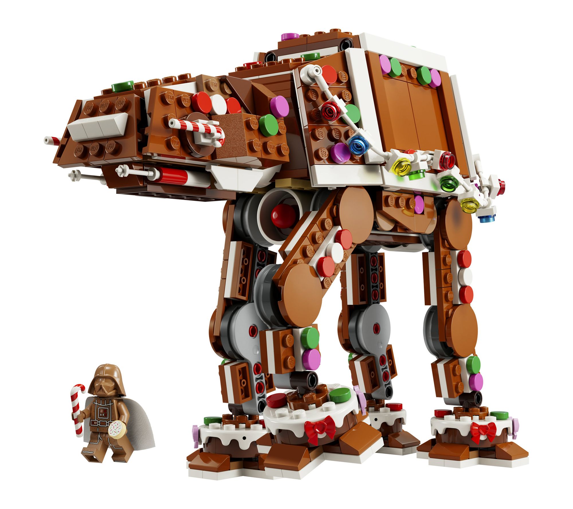 ShWk 9/1 LEGO Star Wars Gingerbread AT-AT Walker