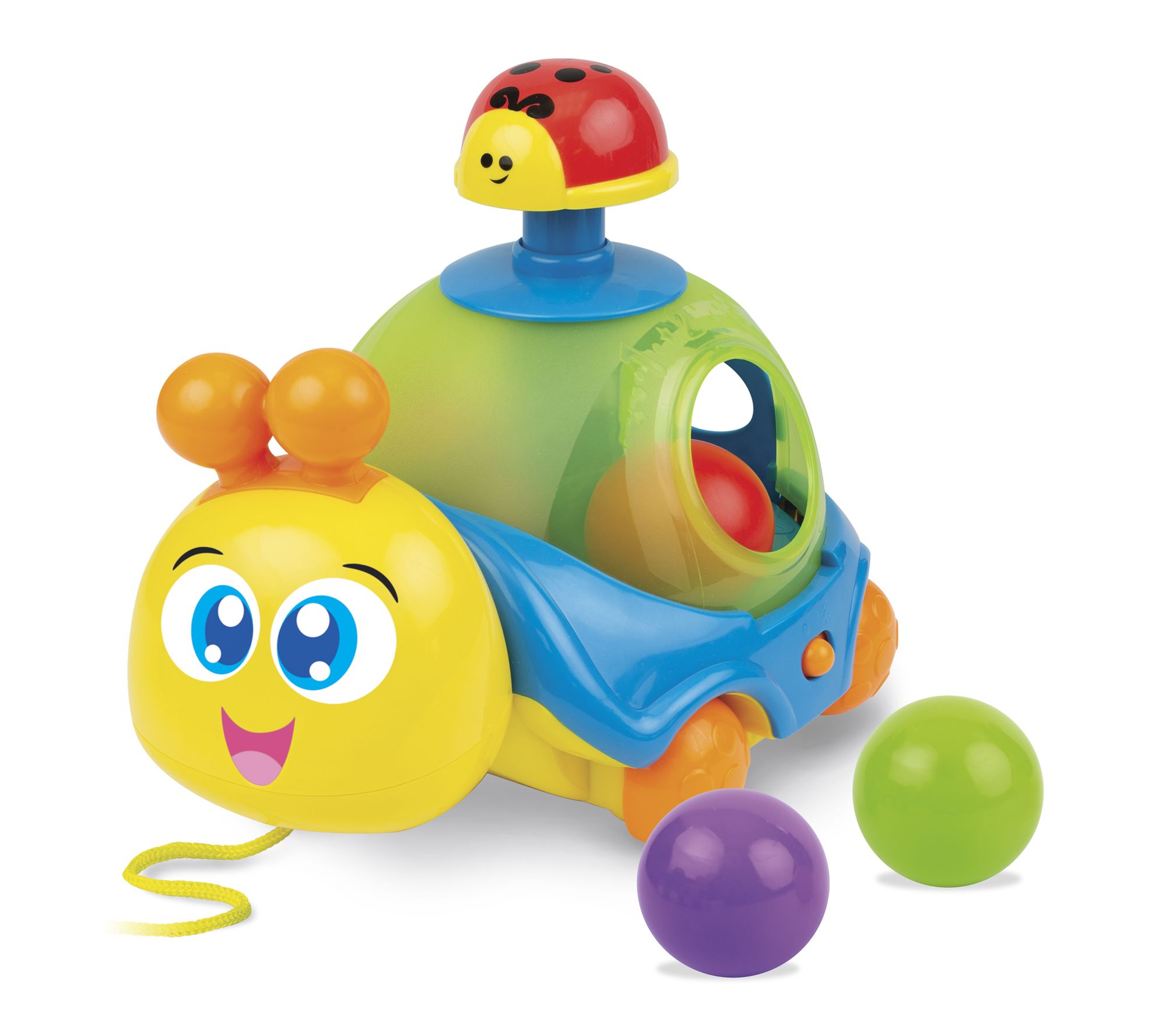 Winfun Spin 'N Pull Snail