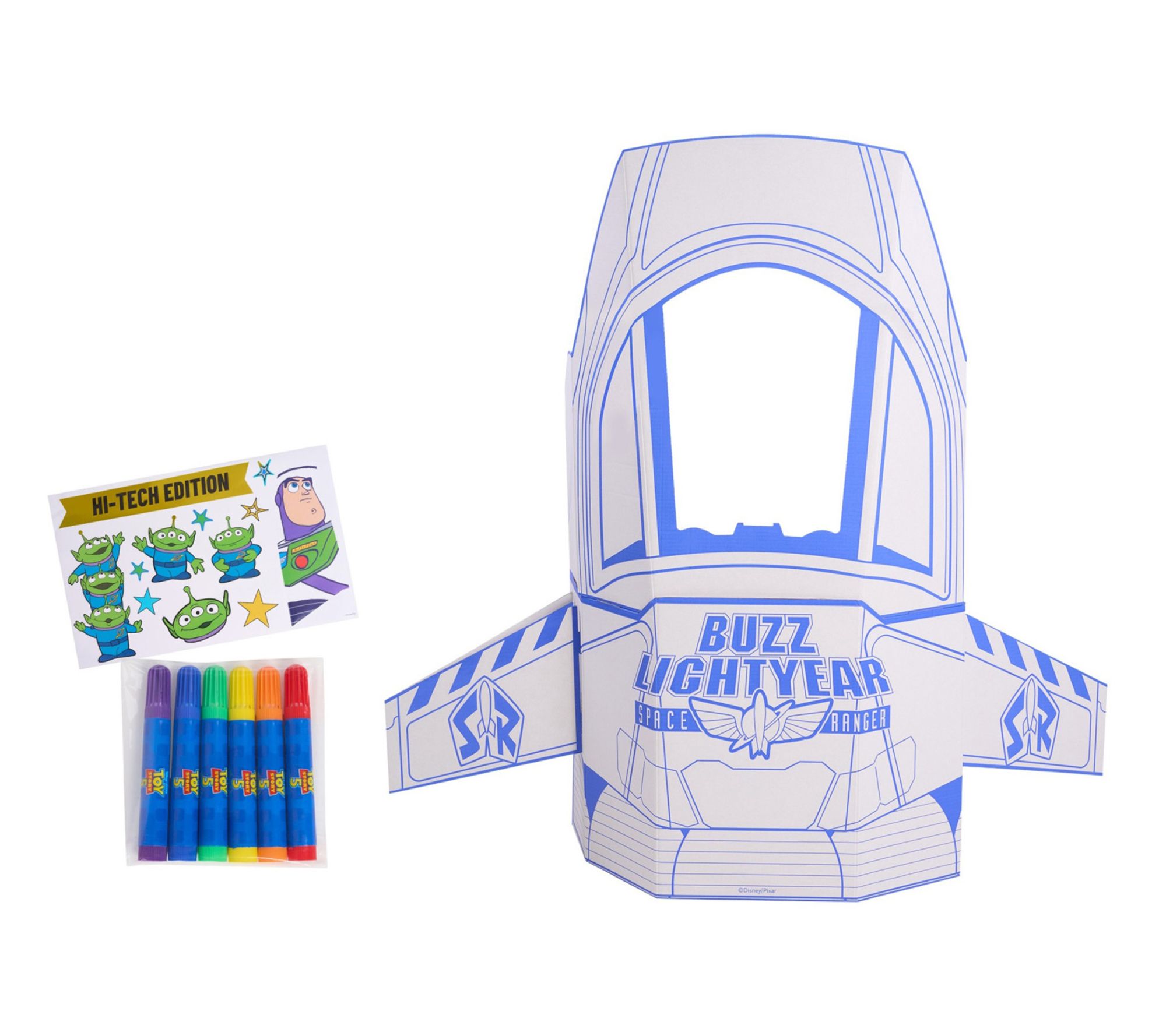 Toy Story 5 Create Your Own Rocket Buzz Lightyear Spaceship