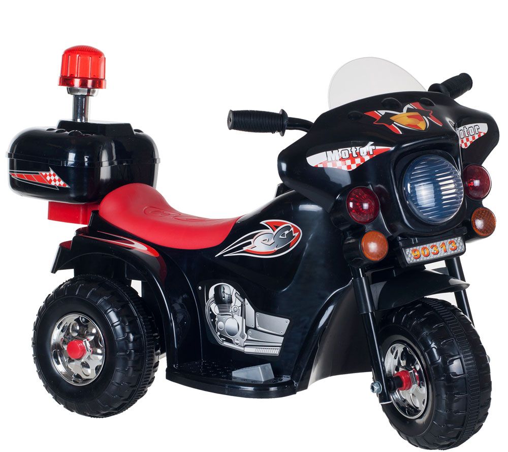 Lil' Rider SuperSport Three-Wheeled Motorcycl eRide-on
