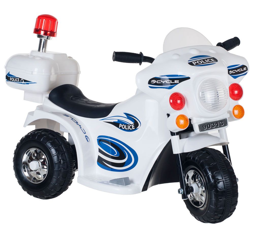 Lil' Rider SuperSport Three-Wheeled Motorcycl eRide-on