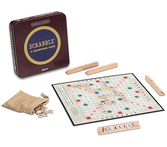 Winning Solutions Scrabble Board Game