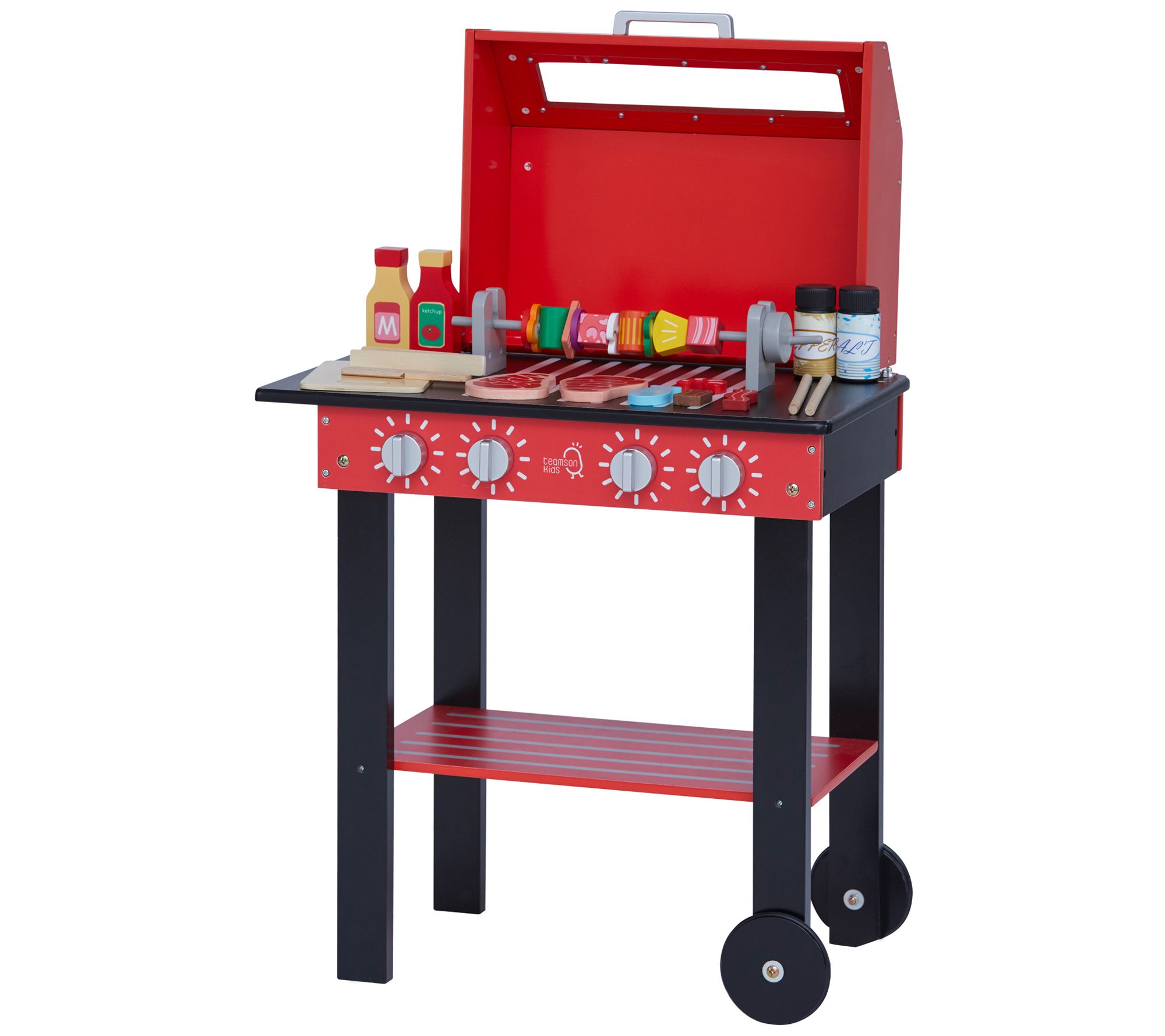 Teamson Kids Little Helper Backyard BBQ Play Stand