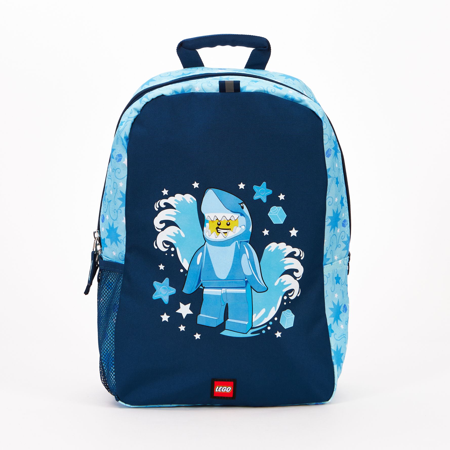 LEGO Shark Suit Guy Character Backpack