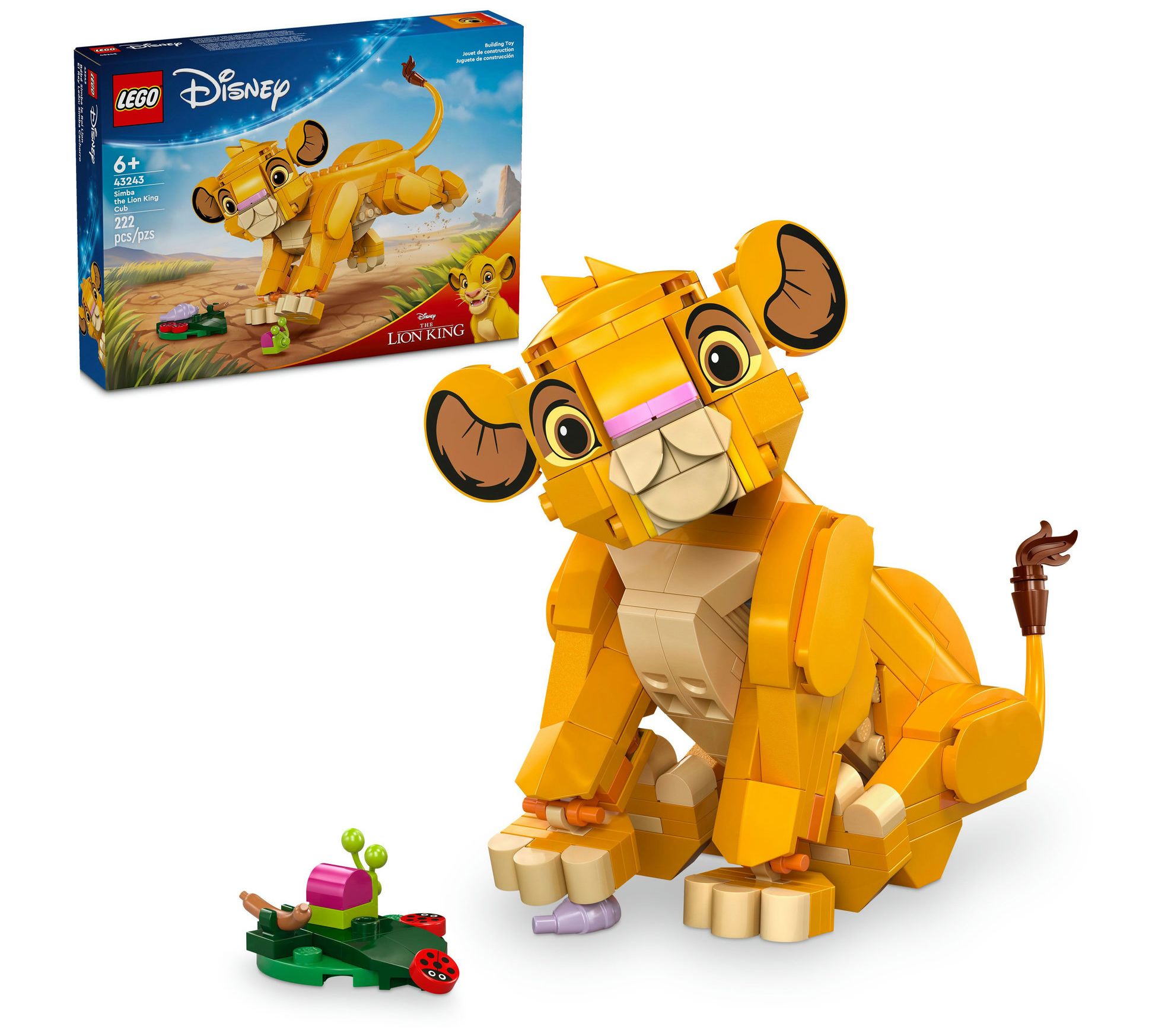 LEGO Disney Simba the Lion King Cub