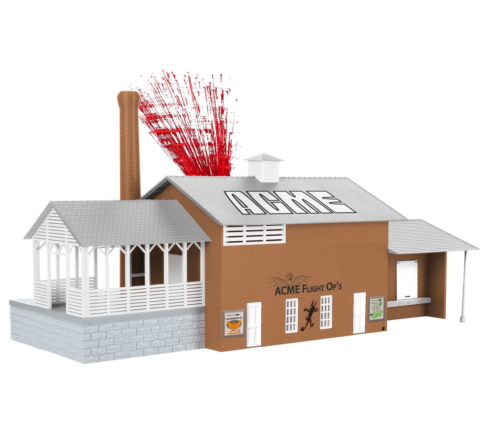 Looney Tunes Exploding ACME Dynamite Factory