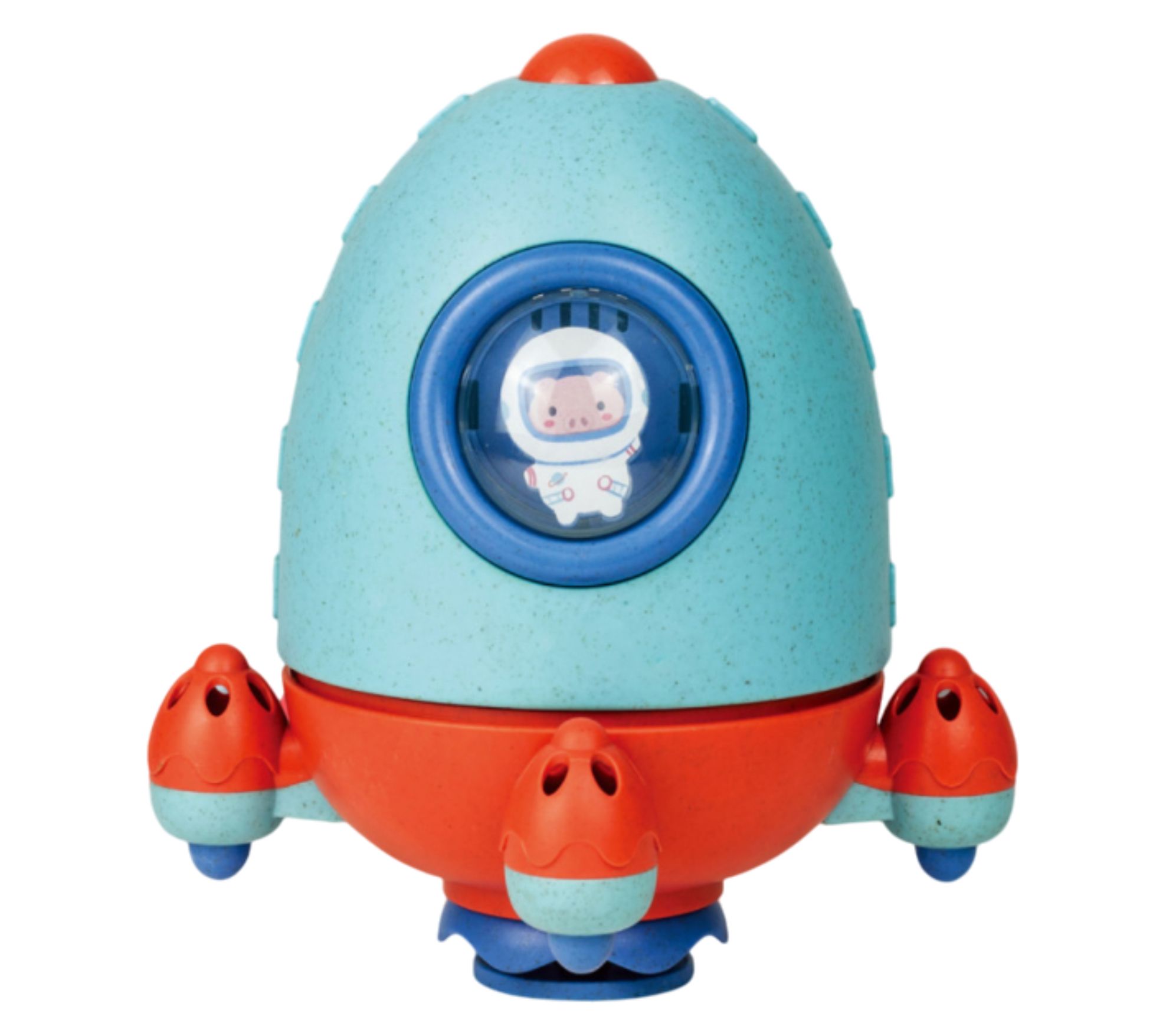 Tiger Tribe Bath Rocket Bath Time Toy