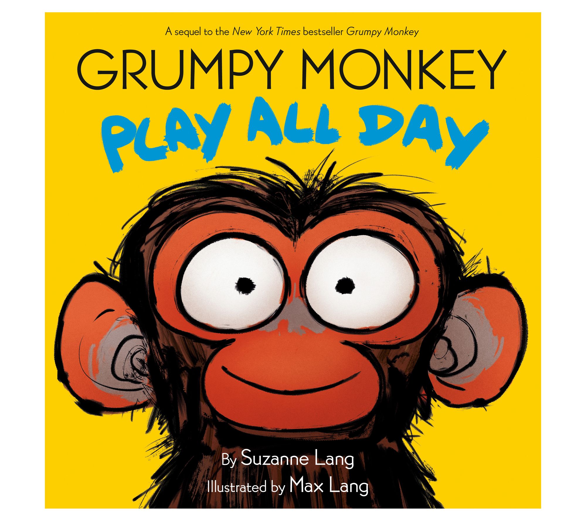 Grumpy Monkey Play All Day by Suzanne Lang