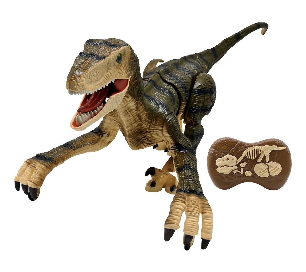Lexibook RC Velociraptor Dinosaur Remote Contro l w/ Sounds