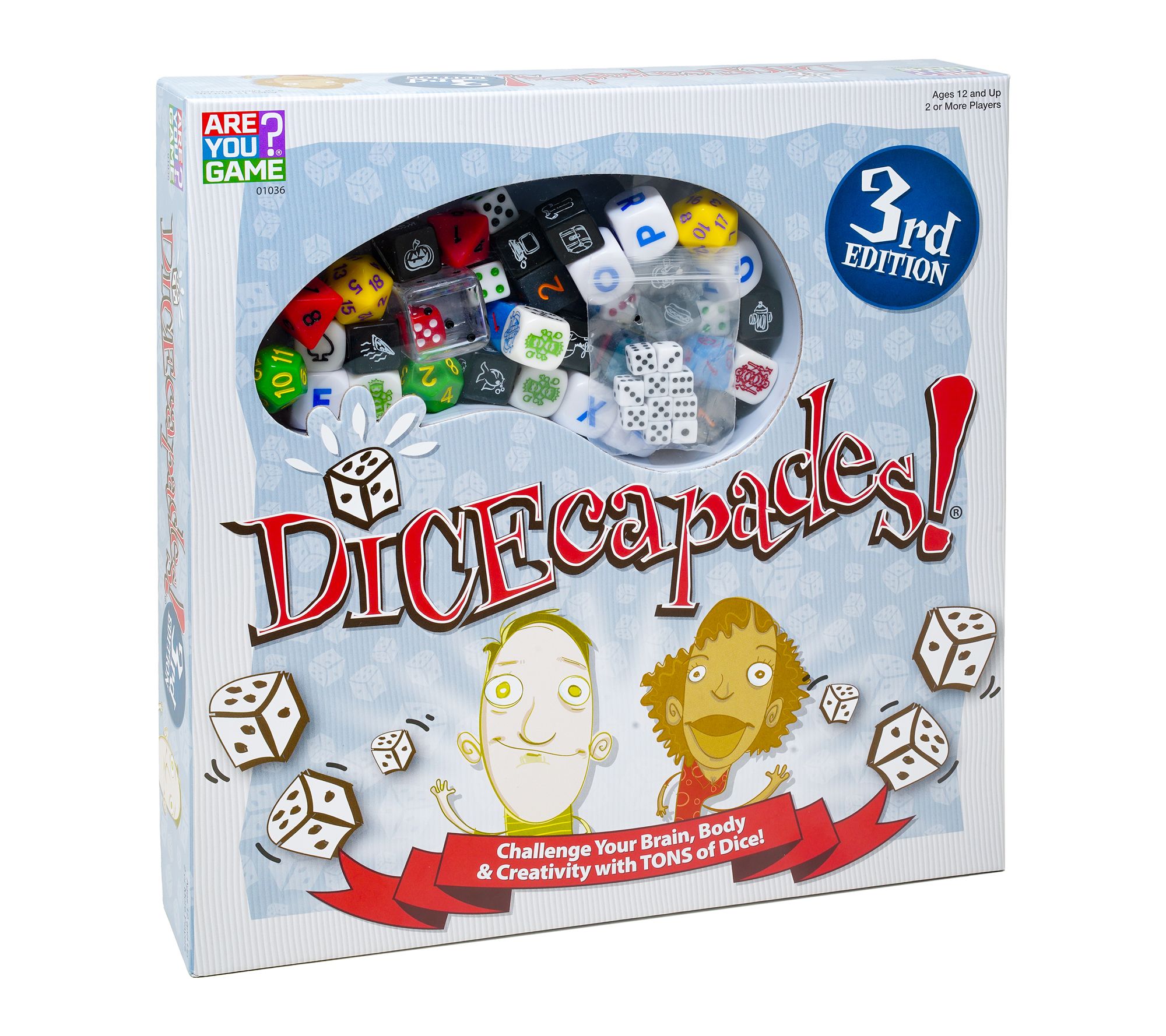 AreYouGame DICEcapades! 3rd Edition