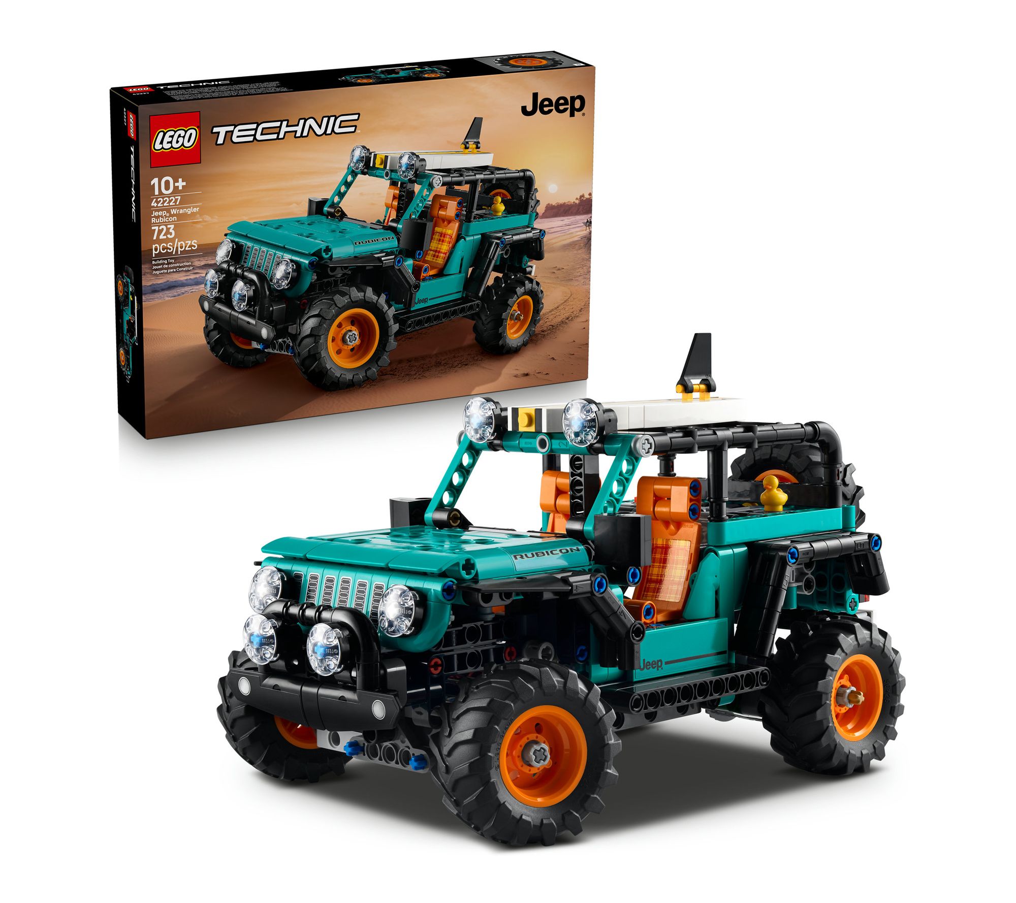 LEGO Technic Jeep Wrangler Rubicon SUV 42227