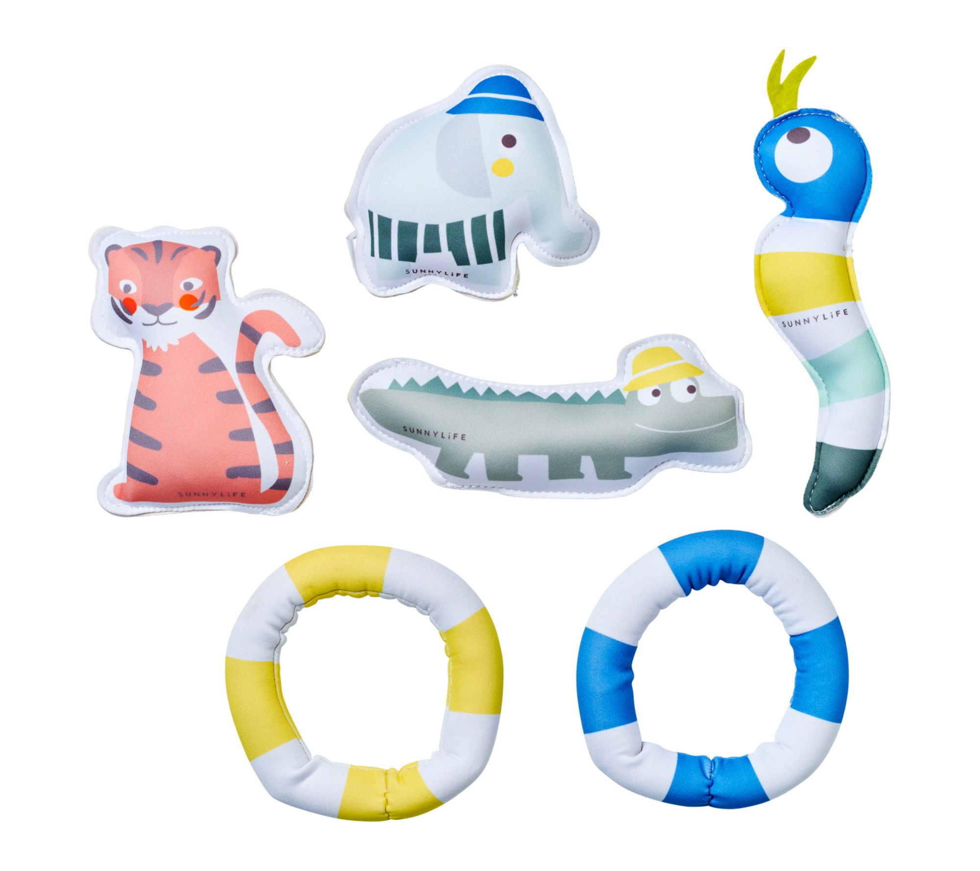 Sunnylife Dive Buddies 6 Pack Pool Toys