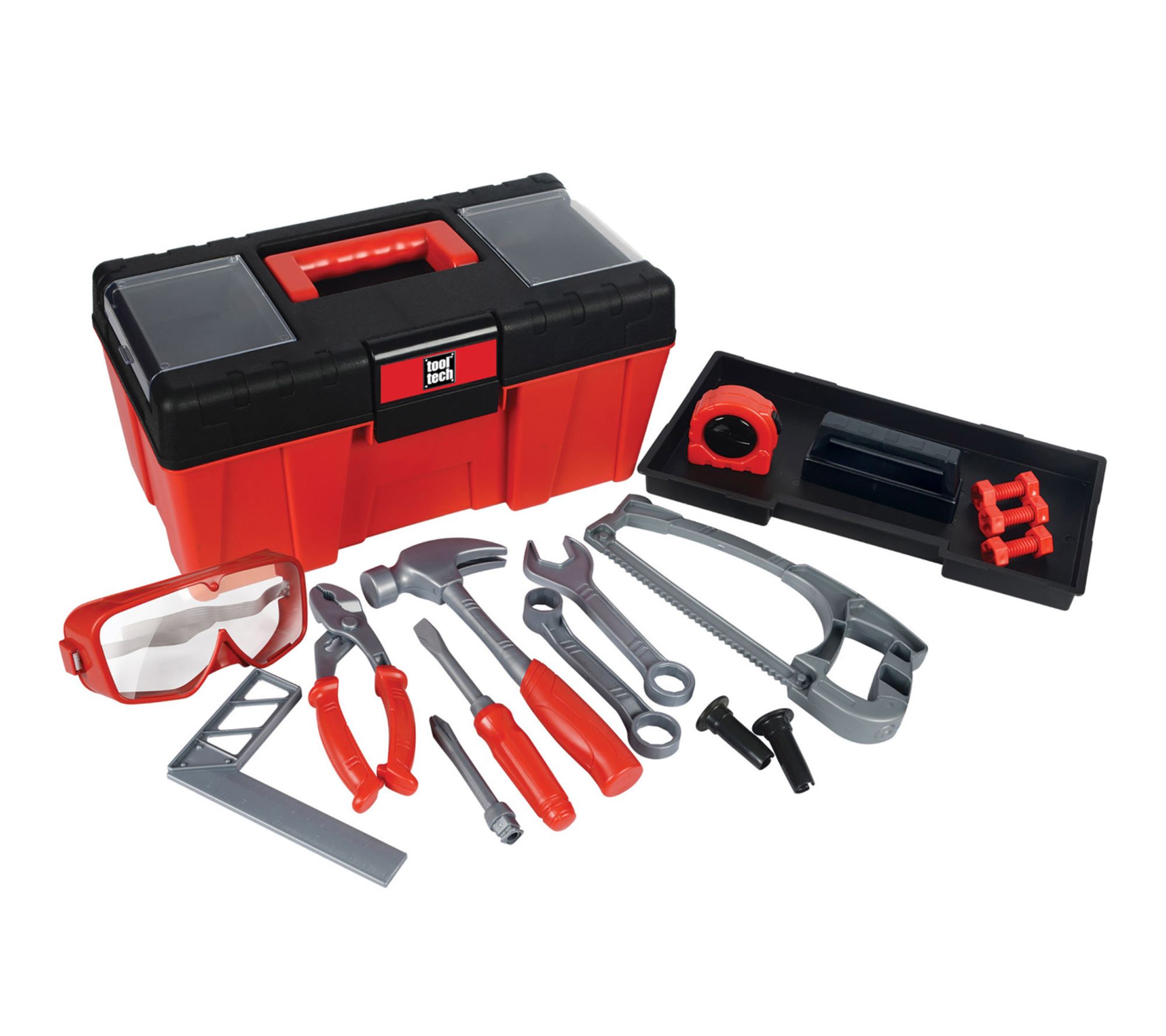 Red Box Tool Tech Toolbox