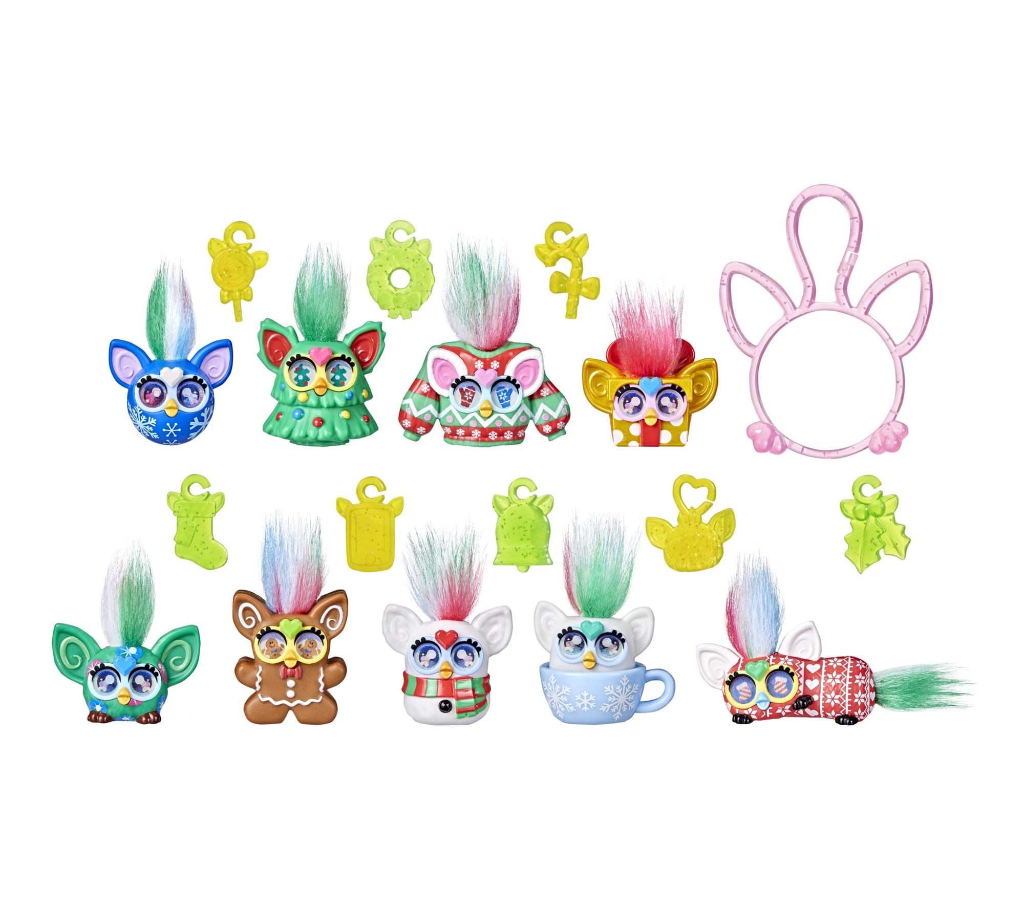 Furby Minis Advent Calendar with 24 Days of Surprises
