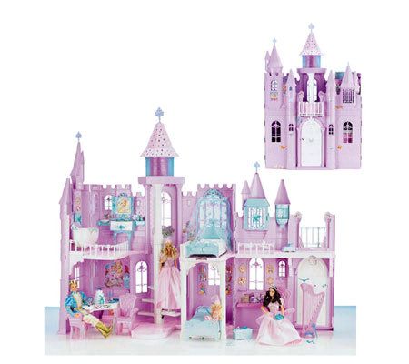 Barbie Musical Fantasy Castle — QVC.com