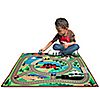 Melissa & Doug Round the Town Road Rug, 2 of 2