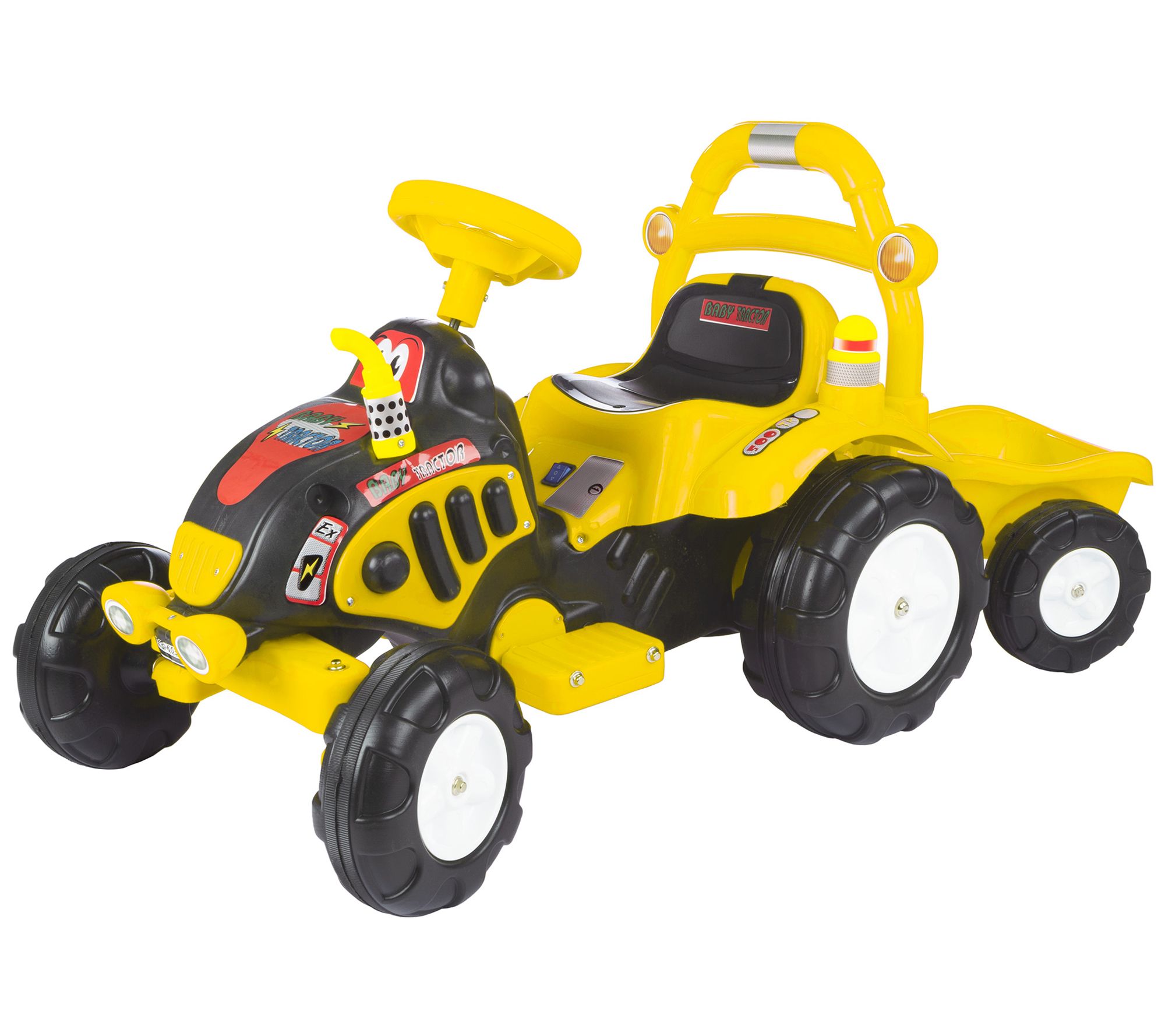 rideable toy tractors