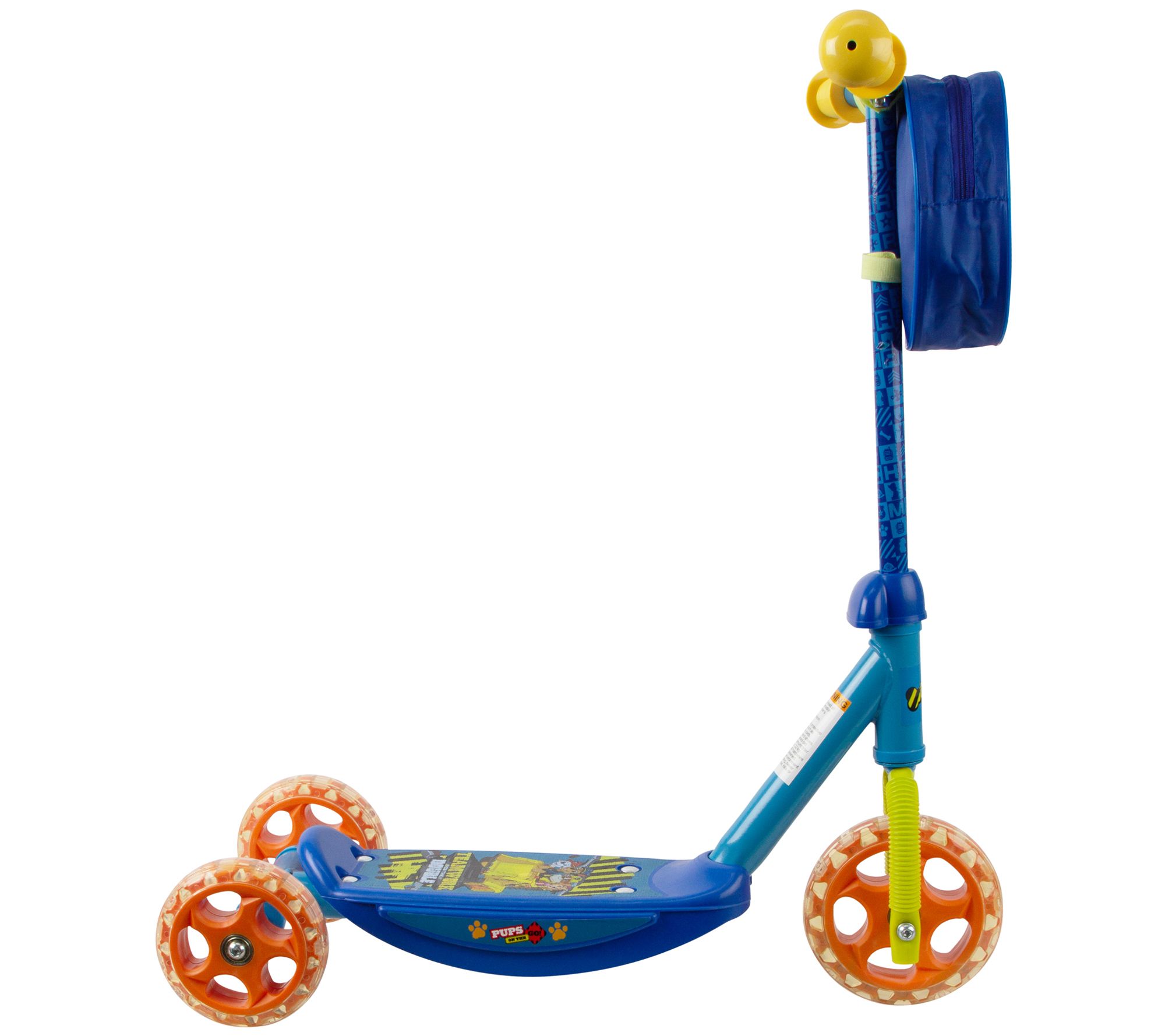 Details about   NIckelodeon Play Wheels Paw Patrol 3-Wheel Light Up Kick Scooter 