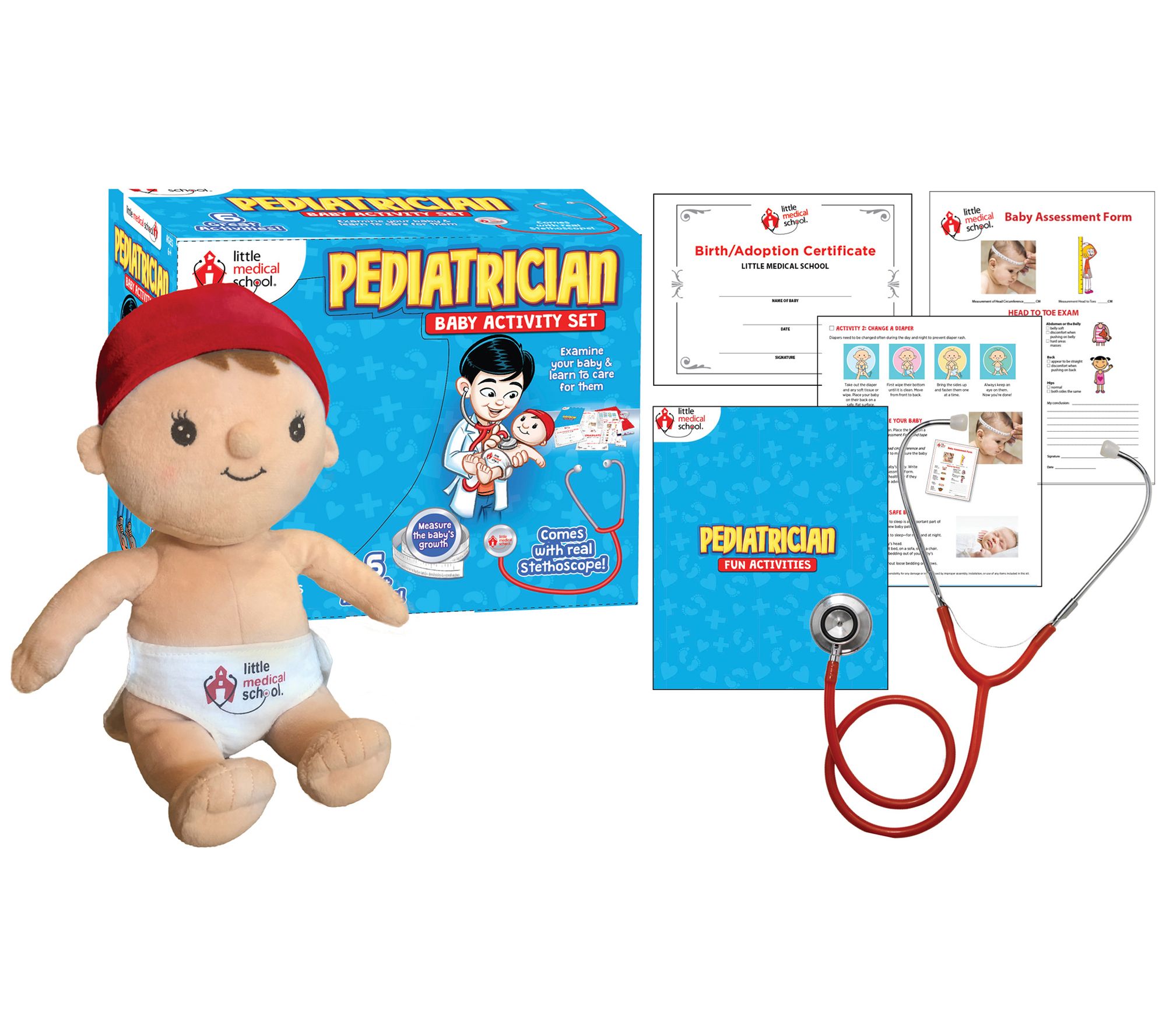 Little Medical School Pediatrician Set