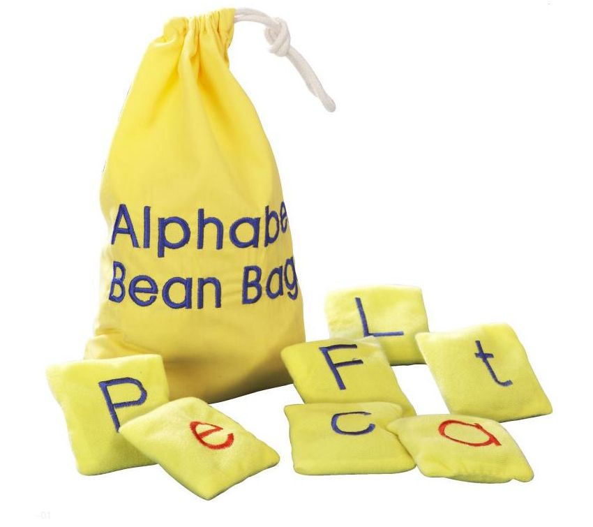 Alphabet Beanbags by Educational Insights