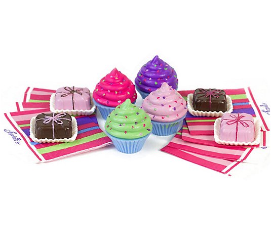 Sophia's by Teamson Kids 18" Doll Cupcakes &Desserts Set