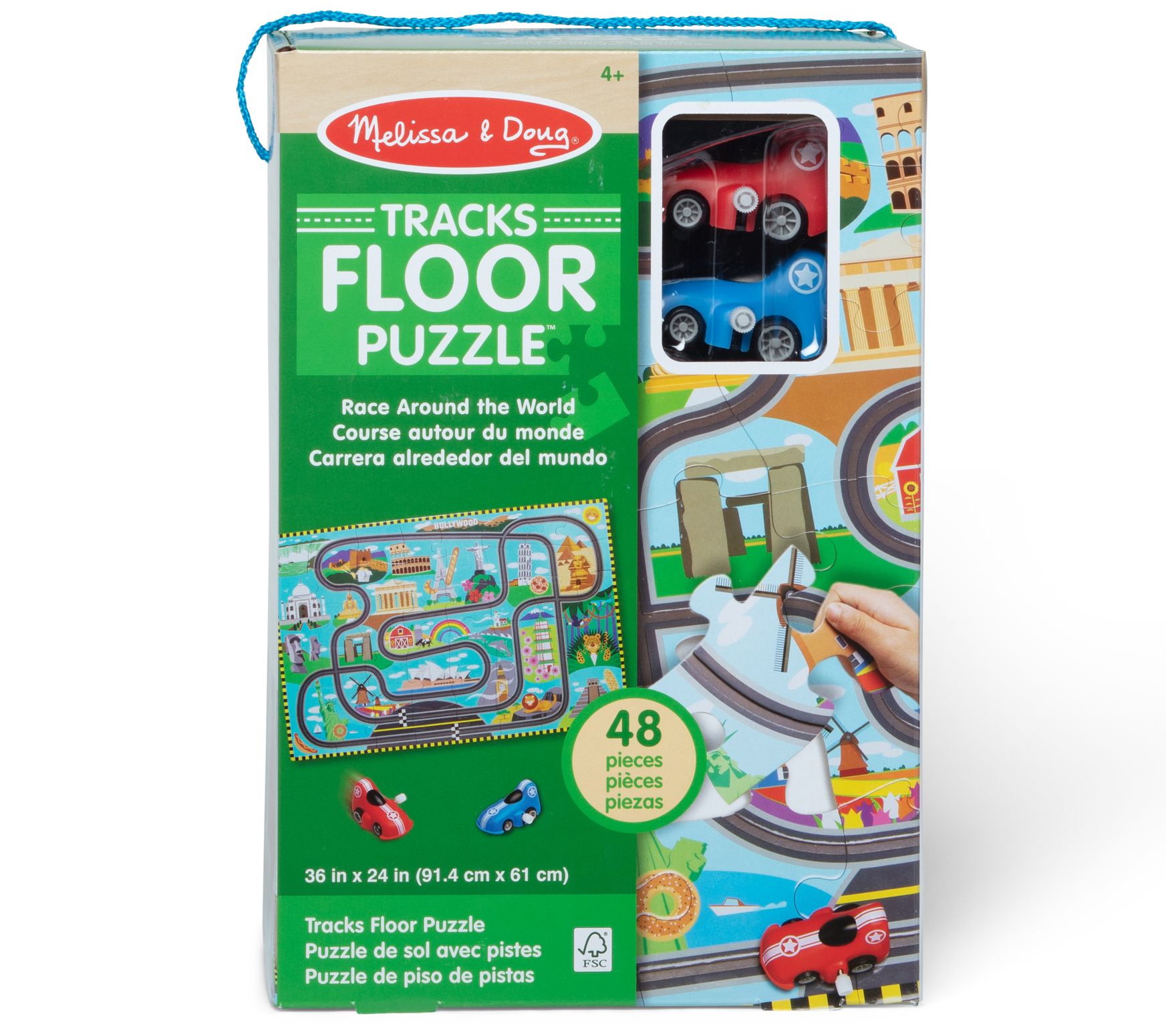 Melissa and store doug floor mat