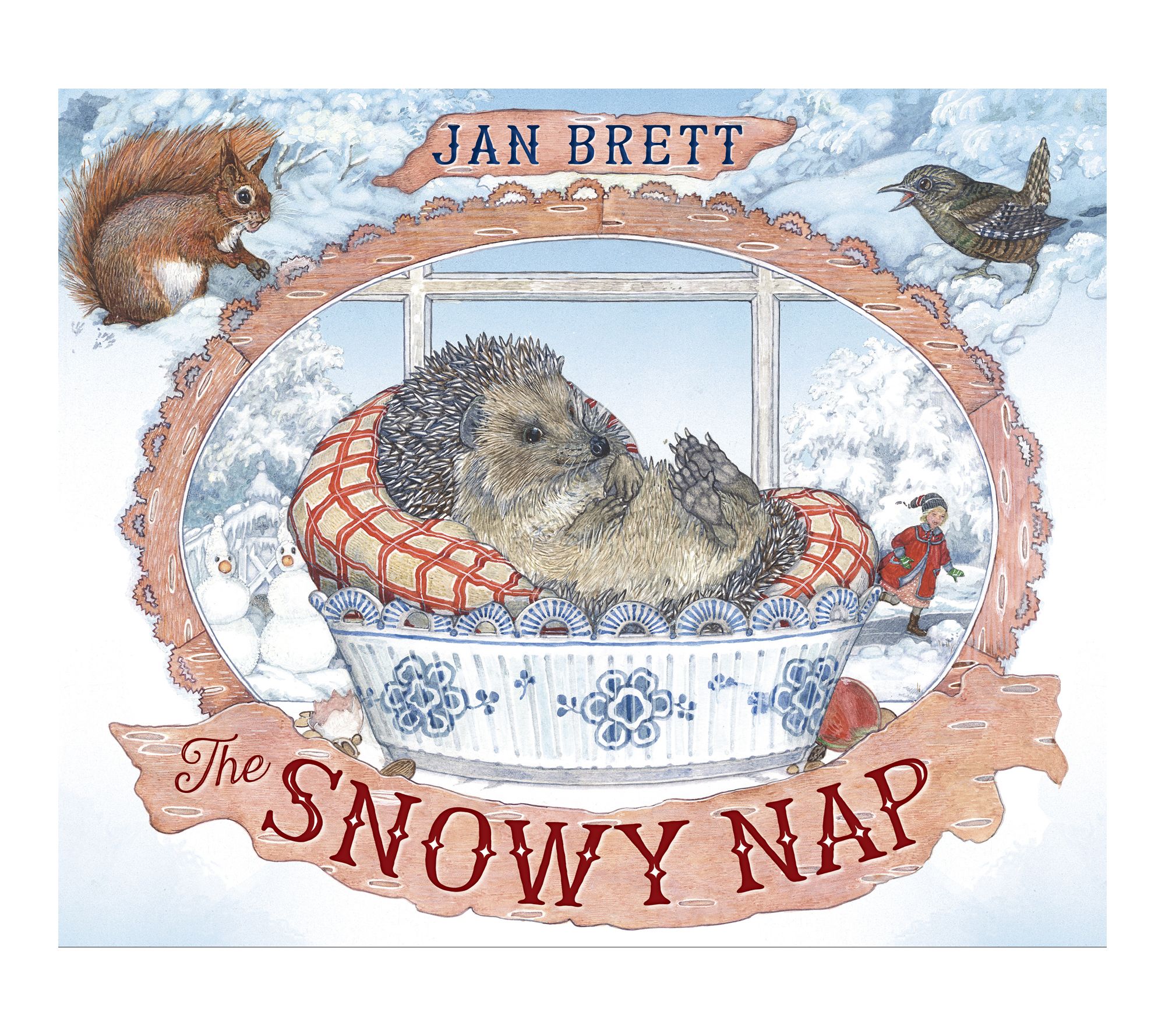 Jan Brett's The Snowy Nap