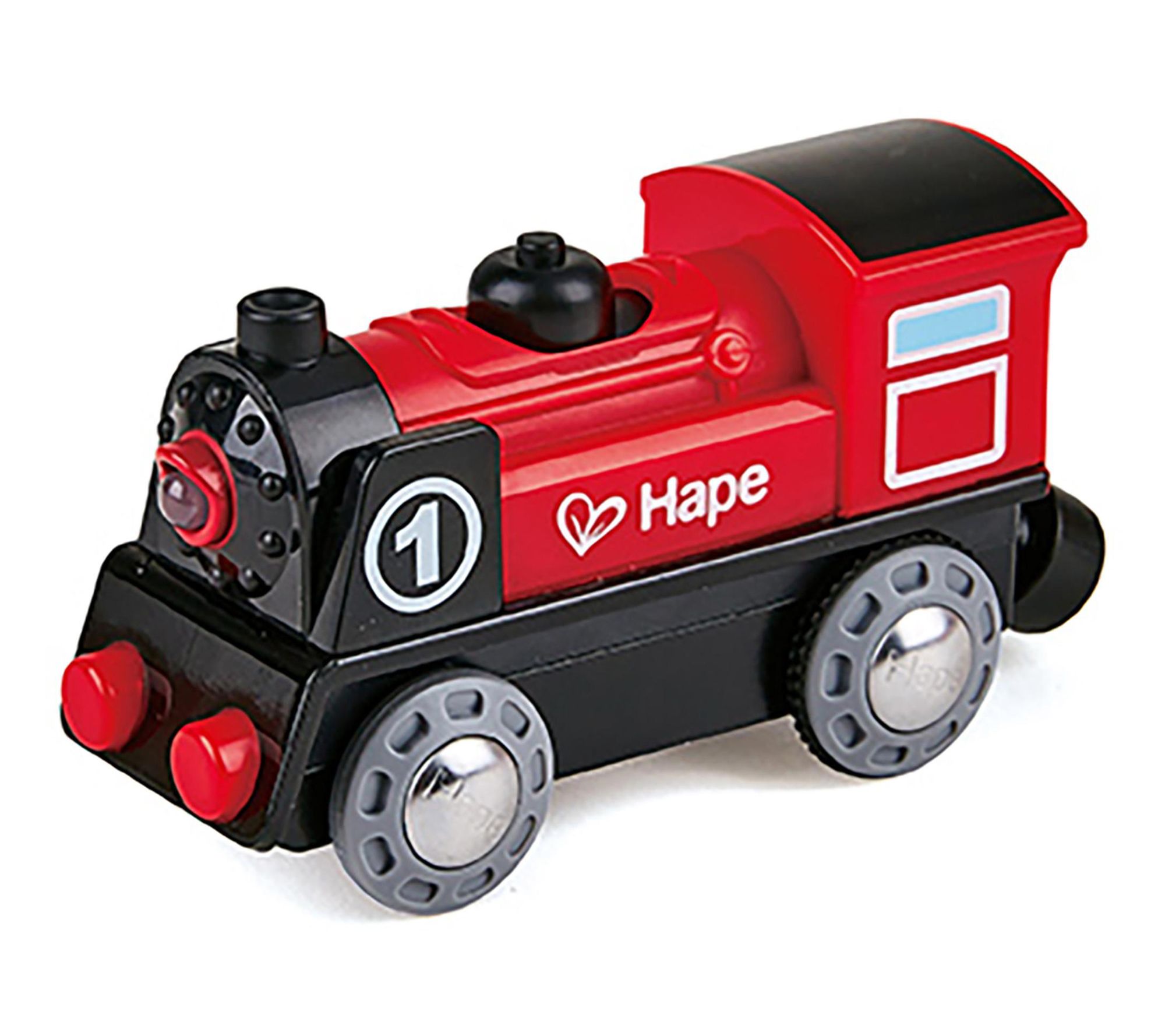 Hape Battery Powered Engine Wooden Train Toy