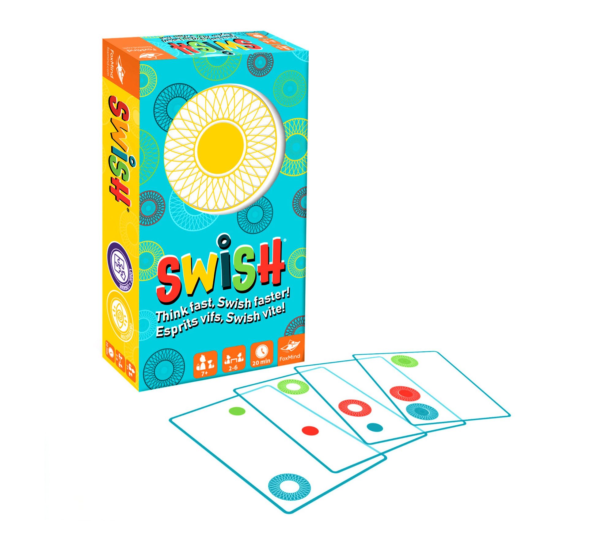 FoxMind Games Swish Logic Puzzle Sports Game