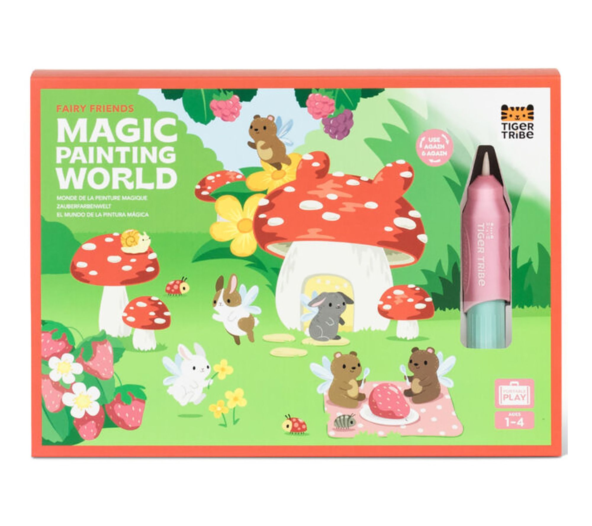 Tiger Tribe Magic Water Painting Set