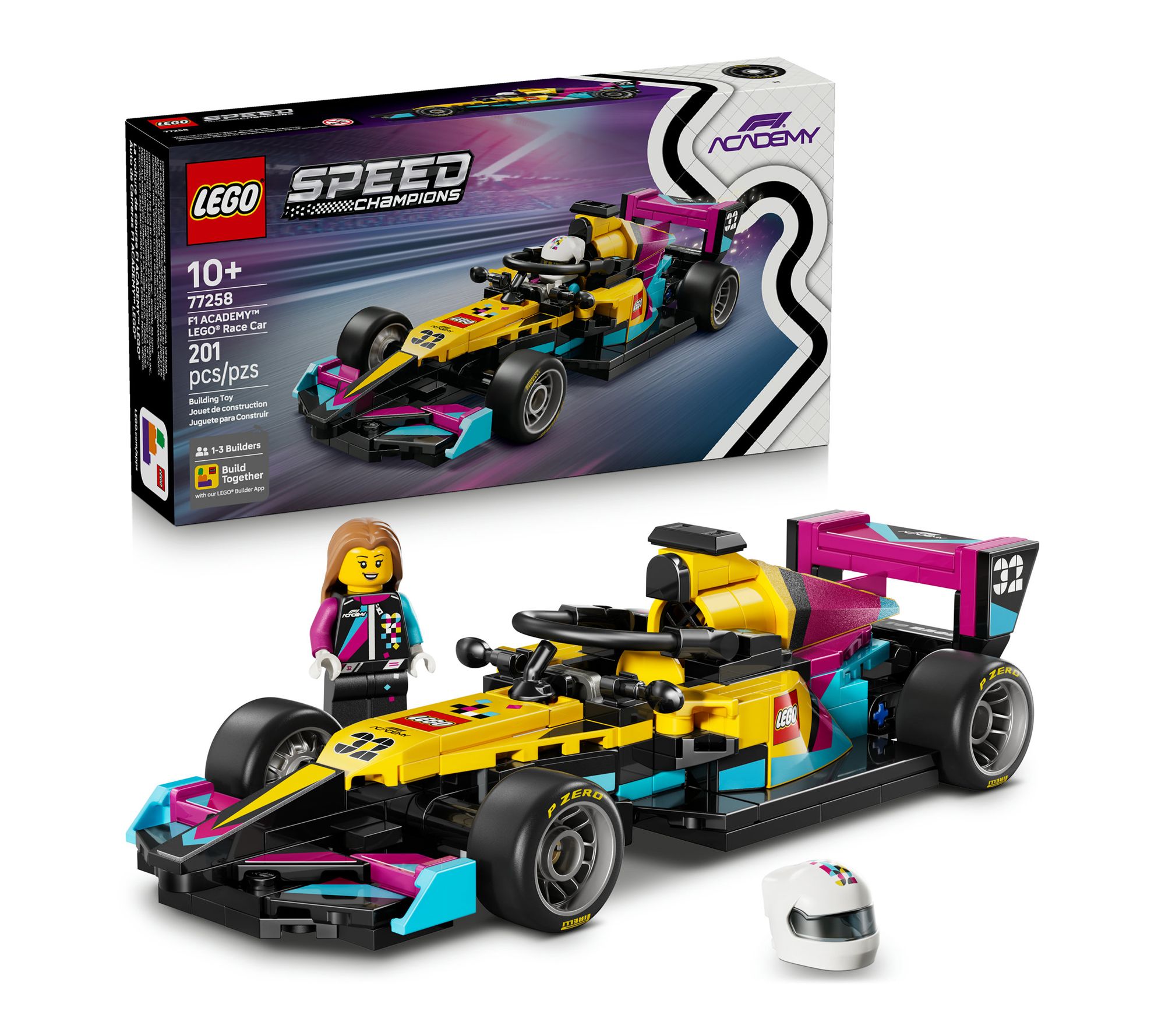  LEGO Speed Cham pions F1 ACADEM Y LEGO Race Car 77258