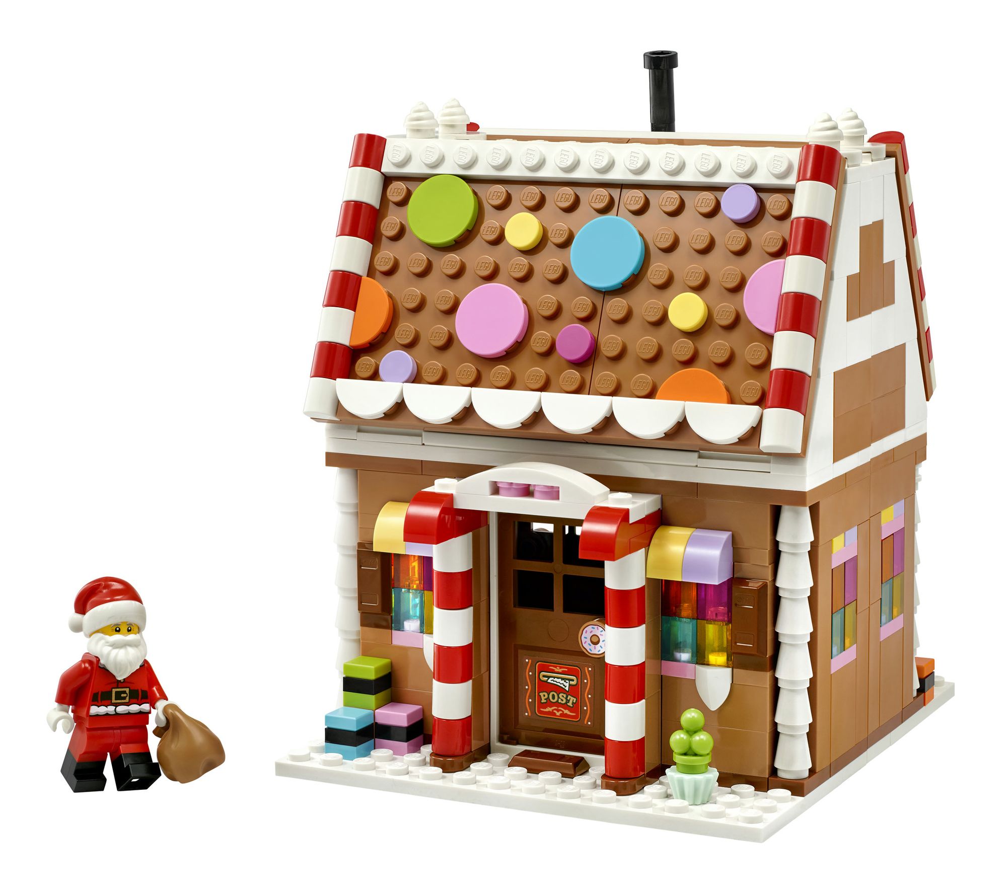 ShWk 9/1 LEGO Iconic Festive Gingerbread House