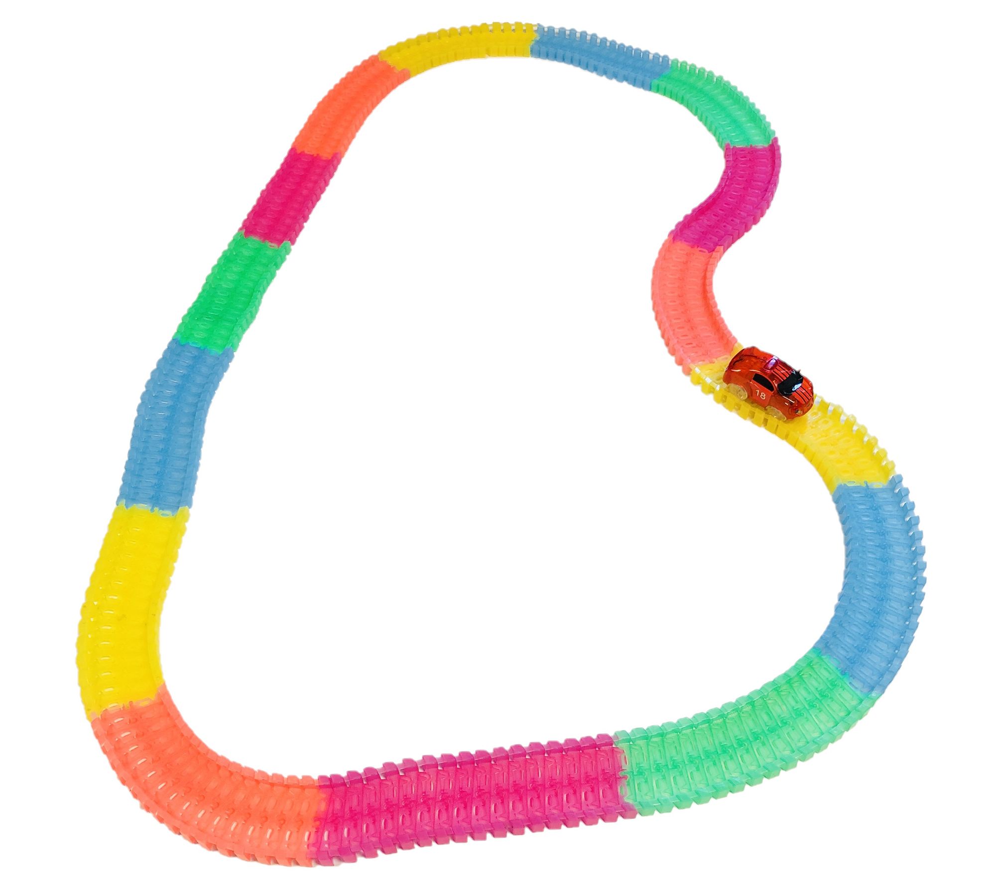 Twister Tracks 11' Glow-in-the-Dark Track Set
