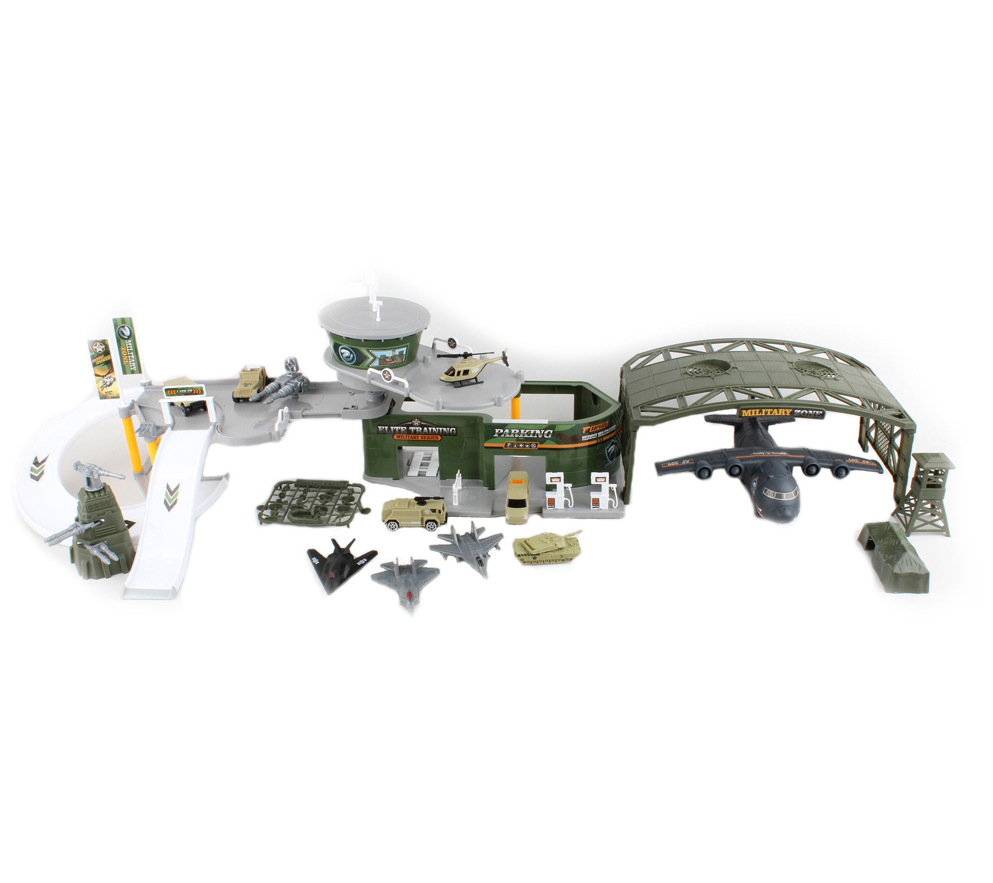 Daron Worldwide Military Base Special Forces Playset