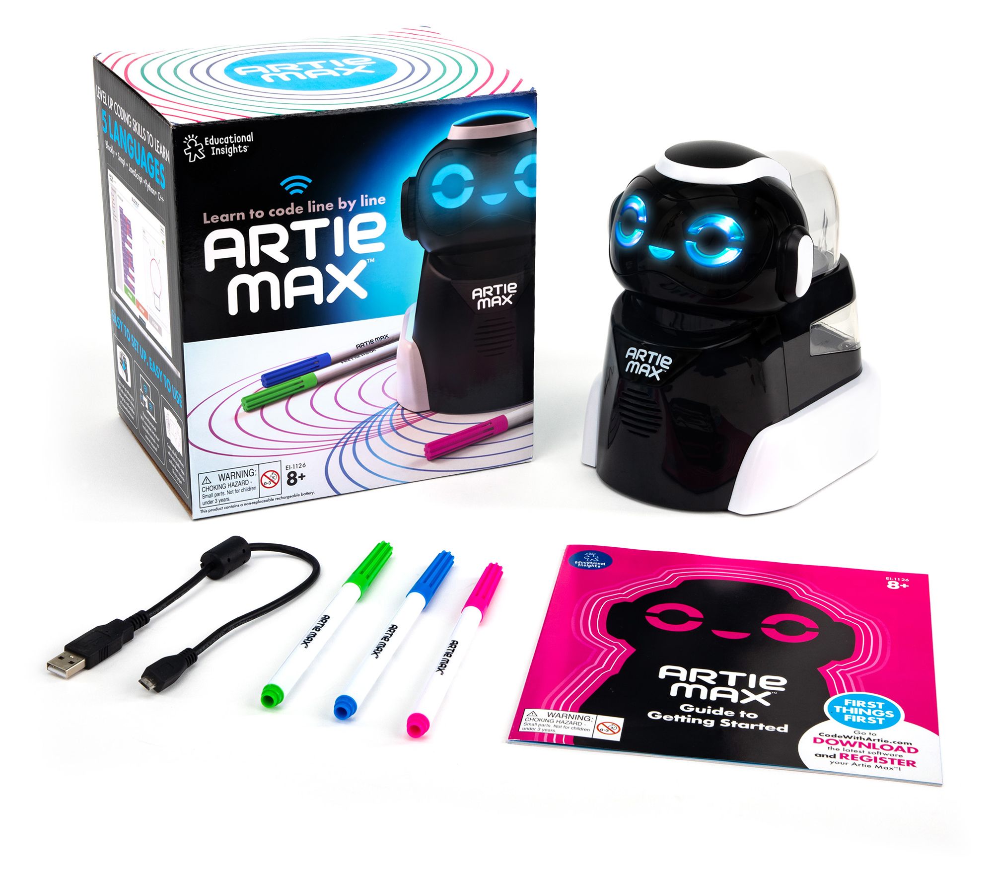 Artie Max™ The Coding Robot