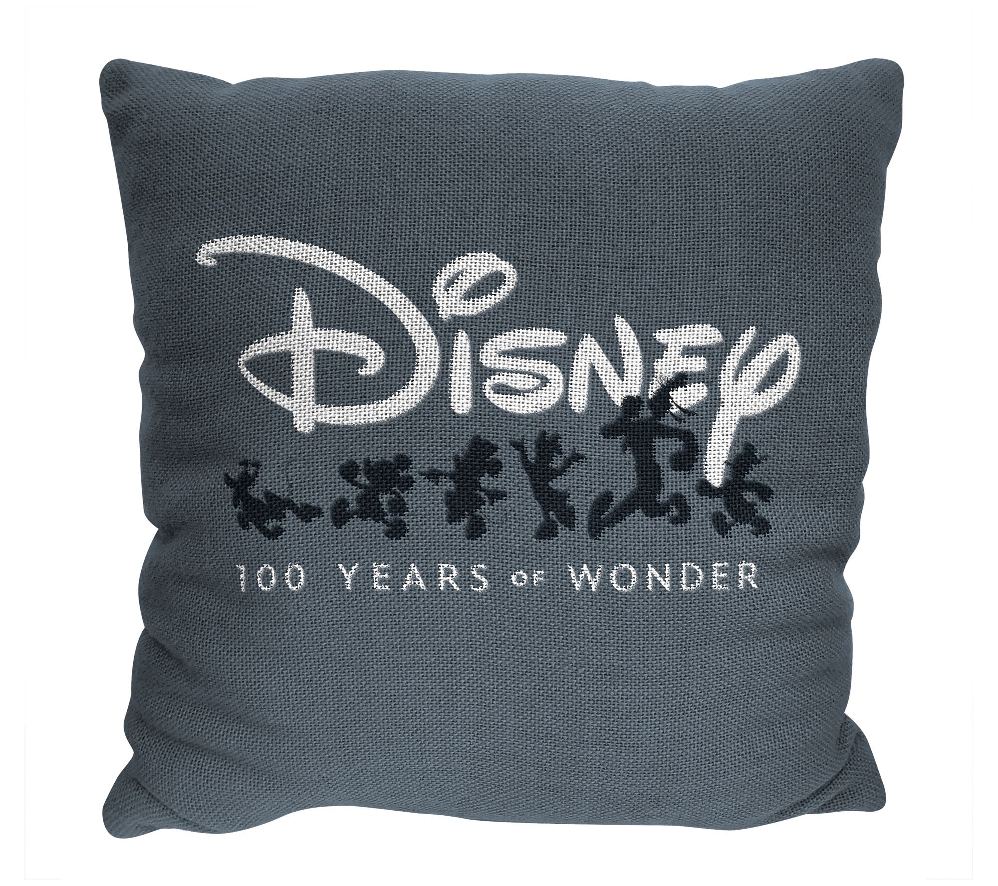 Disney 100 20 x 20 Woven Jacquard Pillow ,disney Wonder
