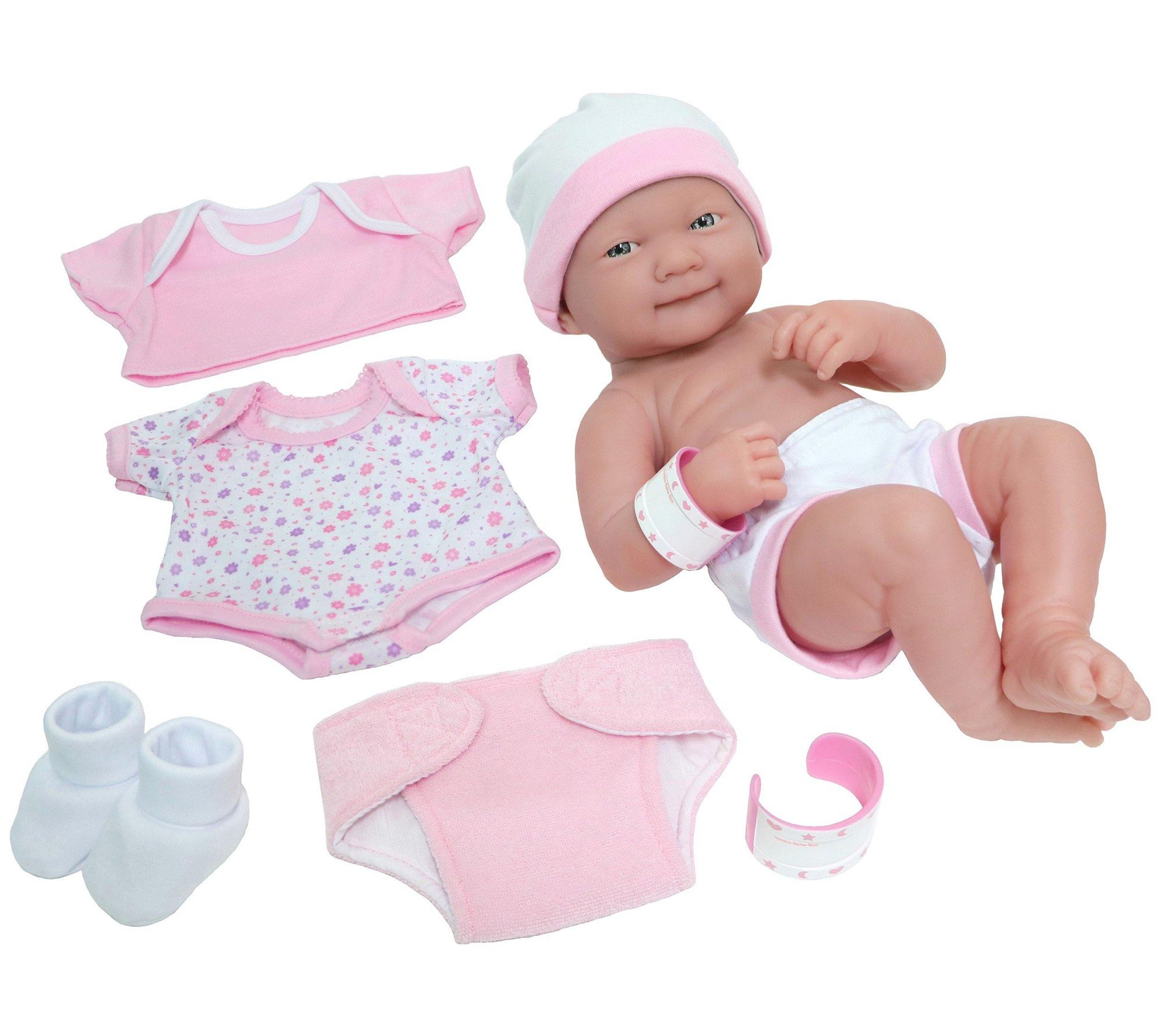 JC Toys La Newborn Nursery Layette Baby Doll